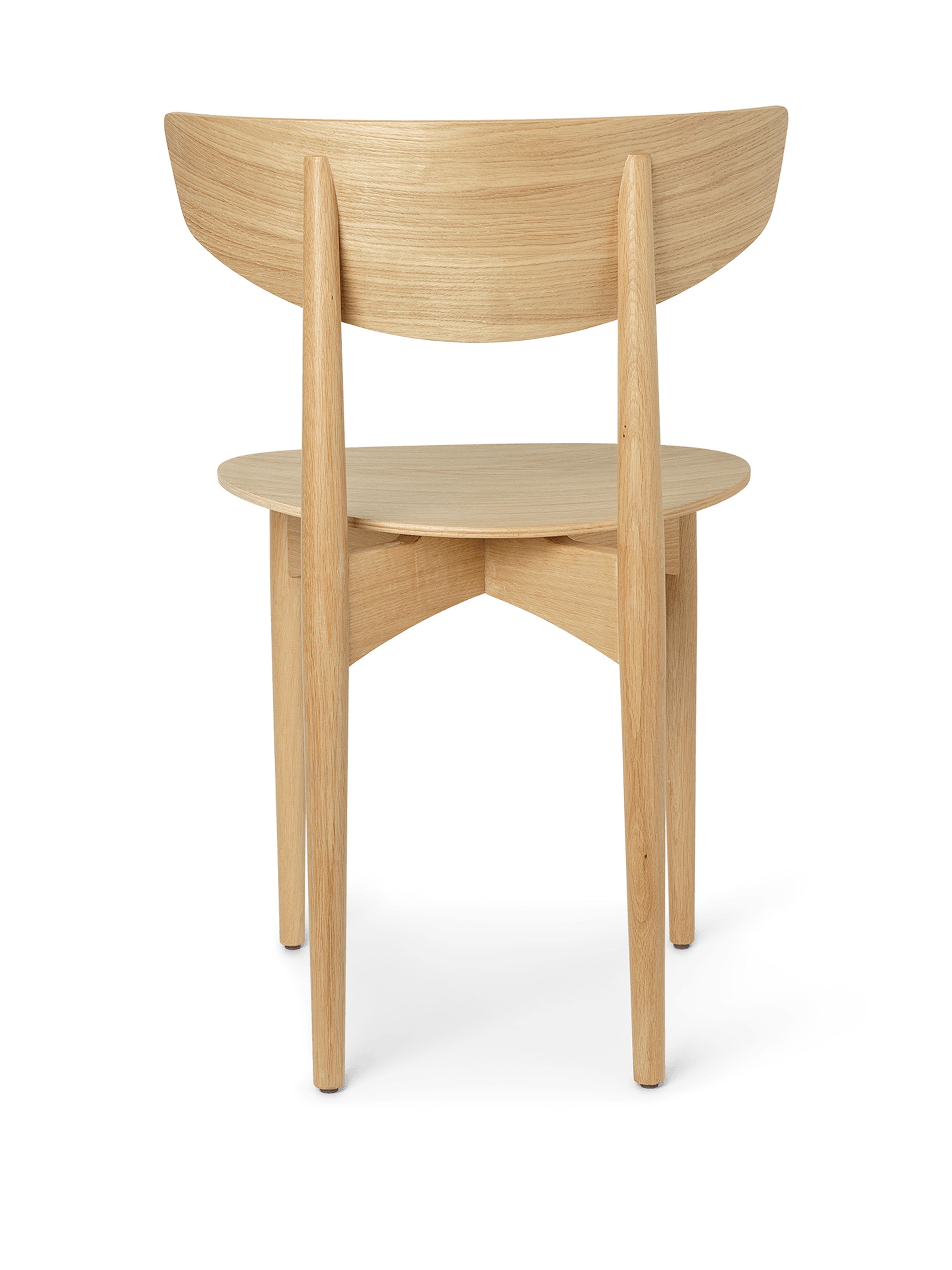 Herman Wood Natural Buk Stuhl