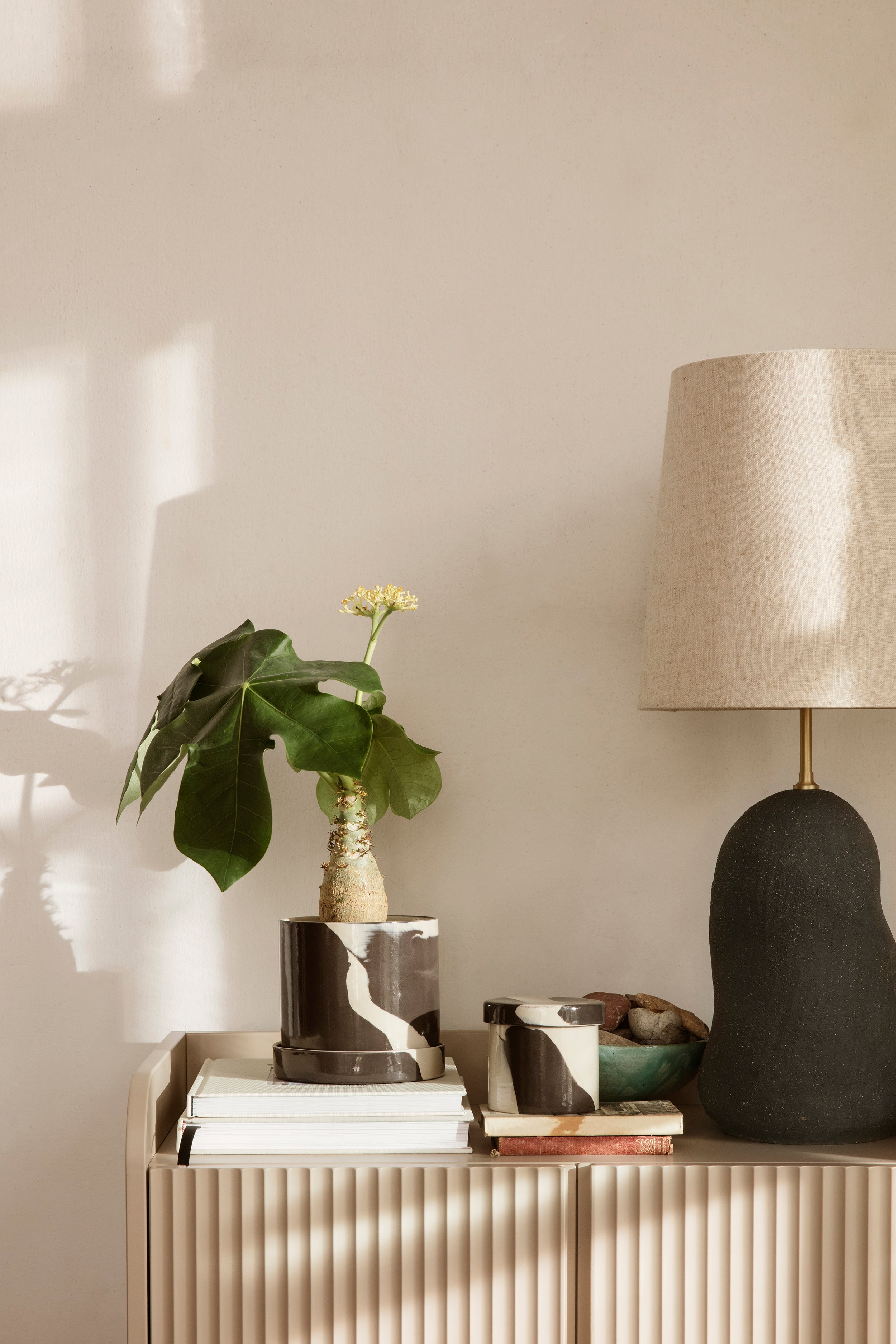 Beiger ECLIPSE Lampenschirm