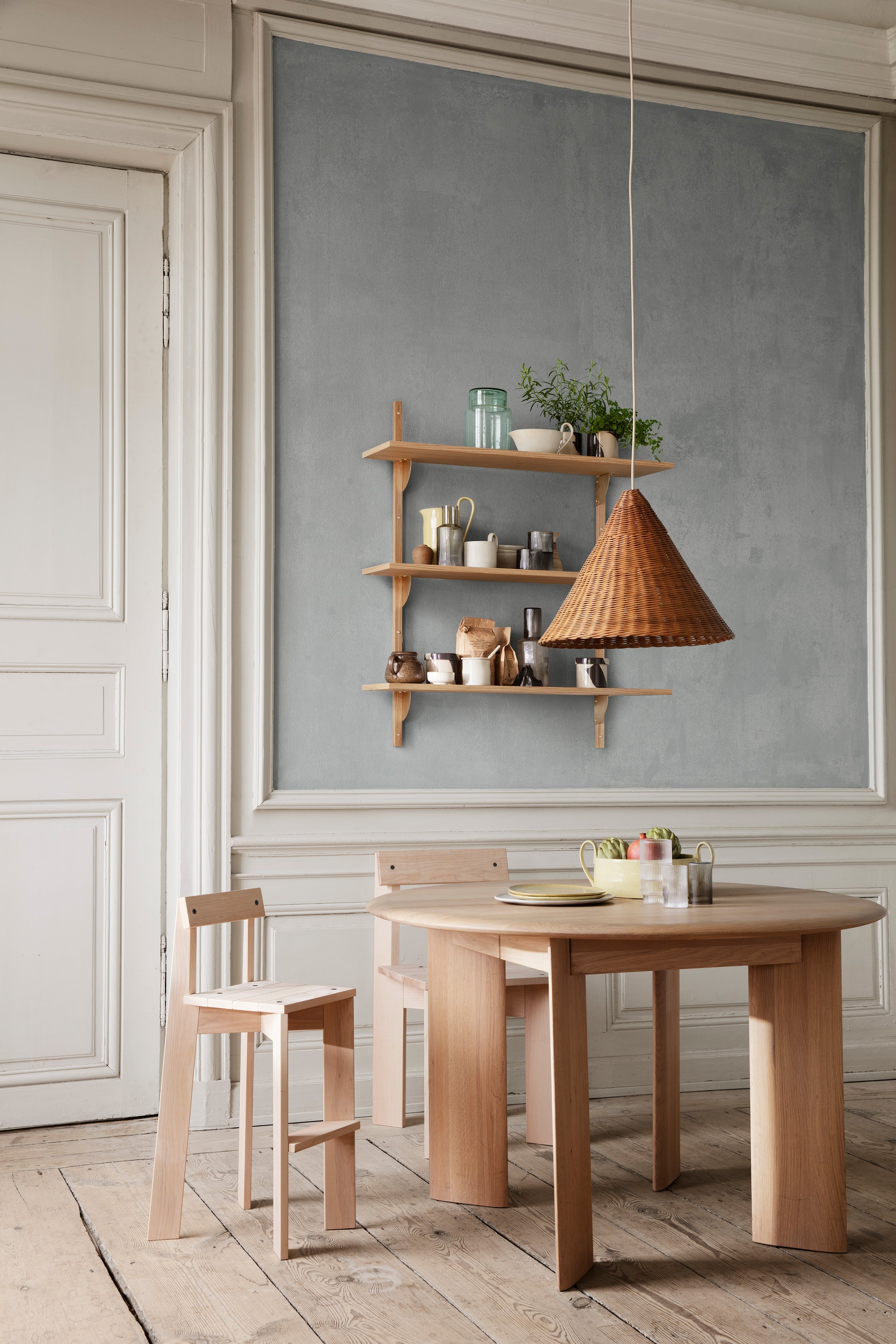 Dou Rattan Lampenschirm