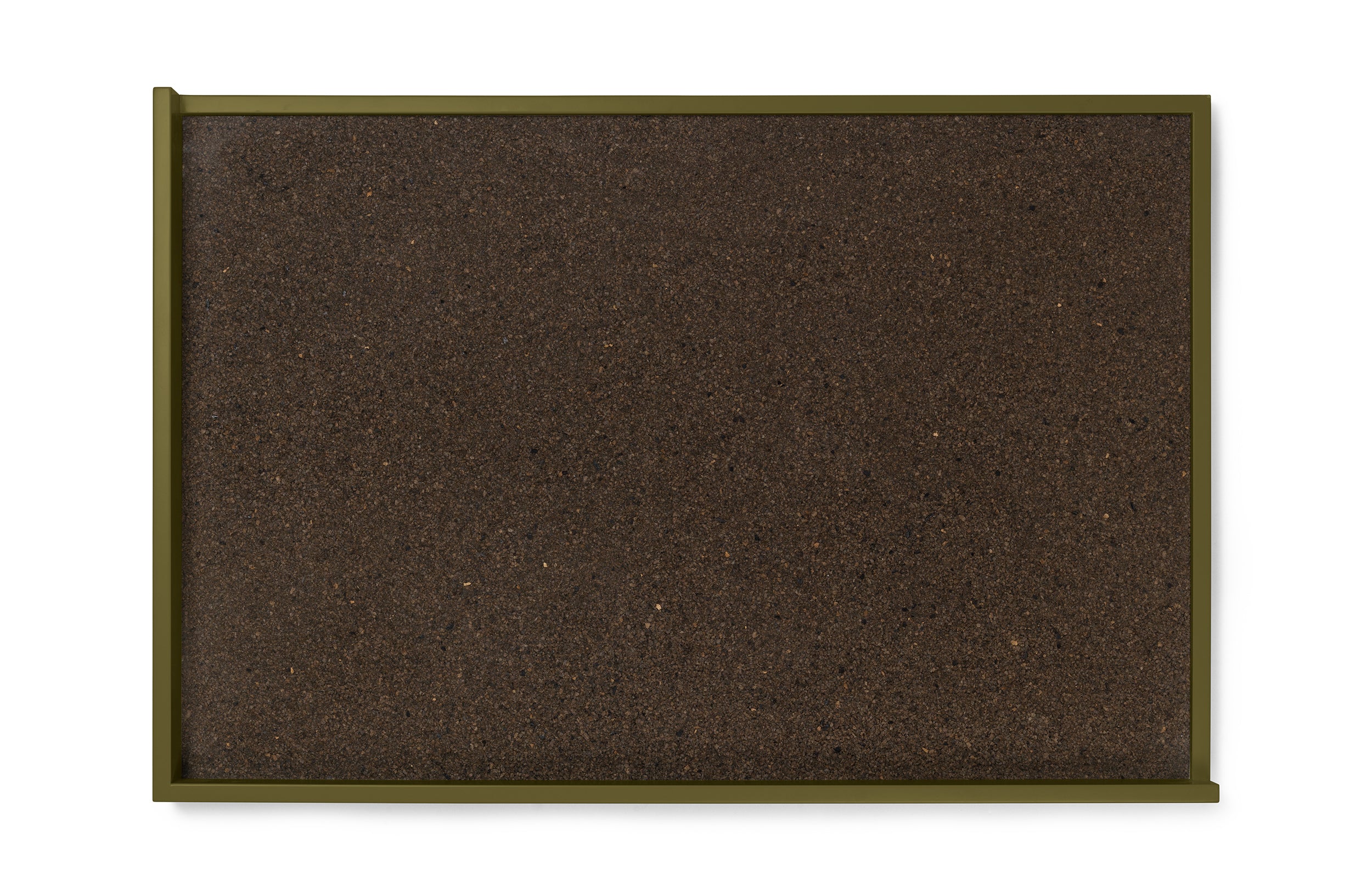 Cork board KANT olive
