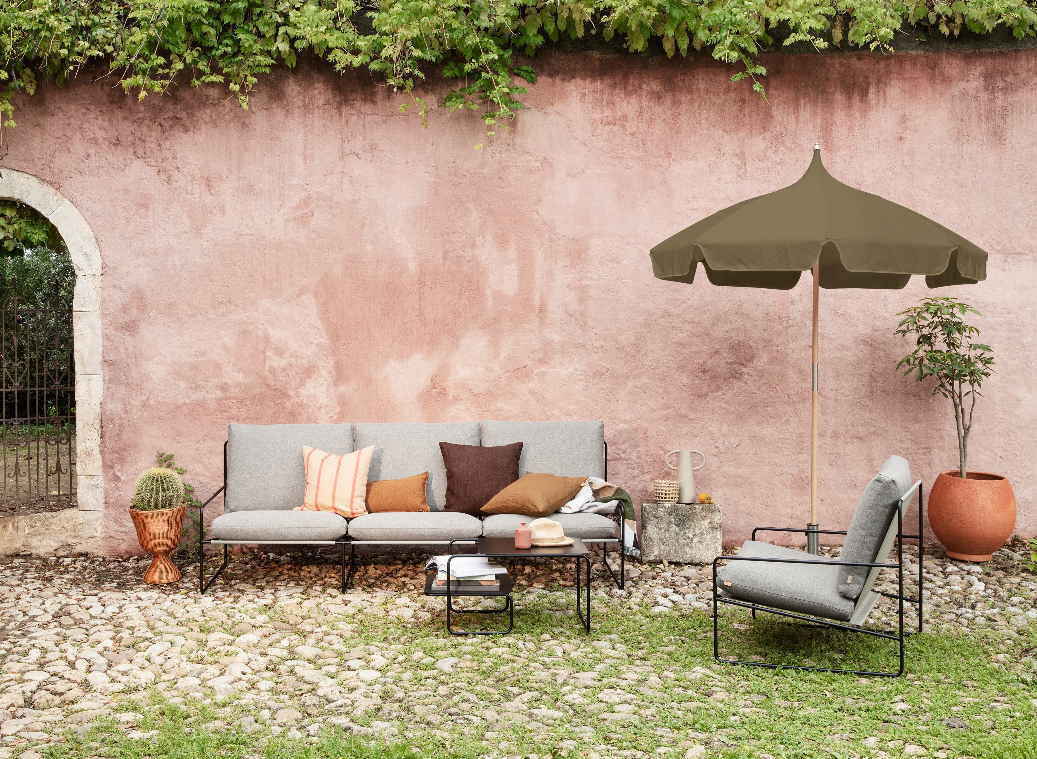 Olive LULL Garden Parasol