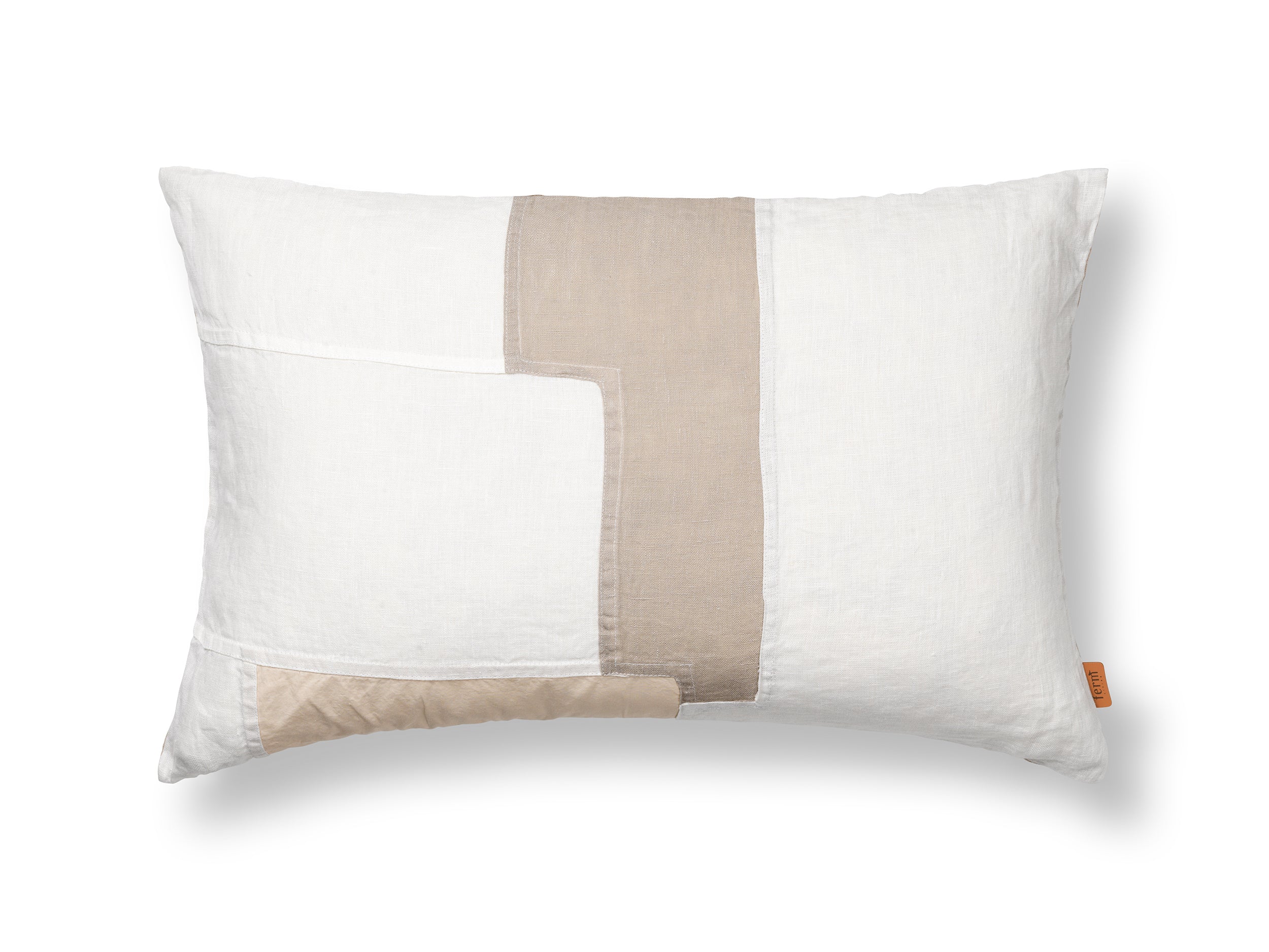 Dekokissen PART CUSHION gebrochenes Weiß