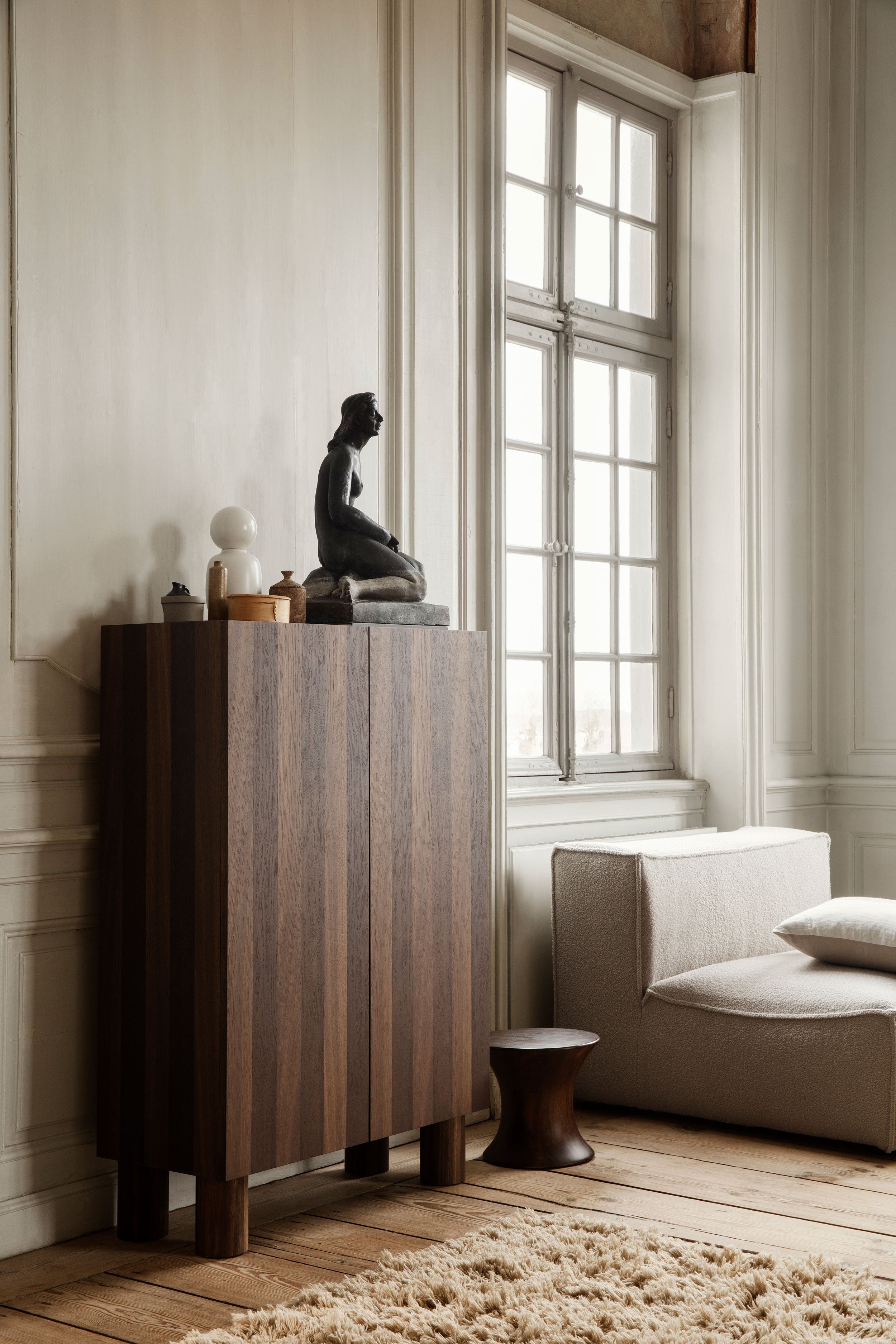 Stoł Spin Wood Mango