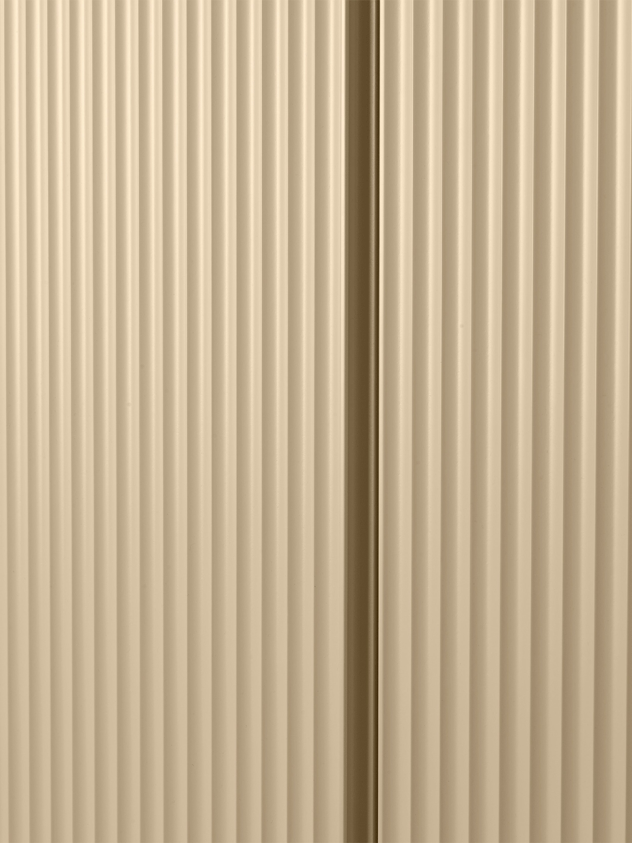 SILL CUPBOARD LOW 2-türiger Kleiderschrank beige