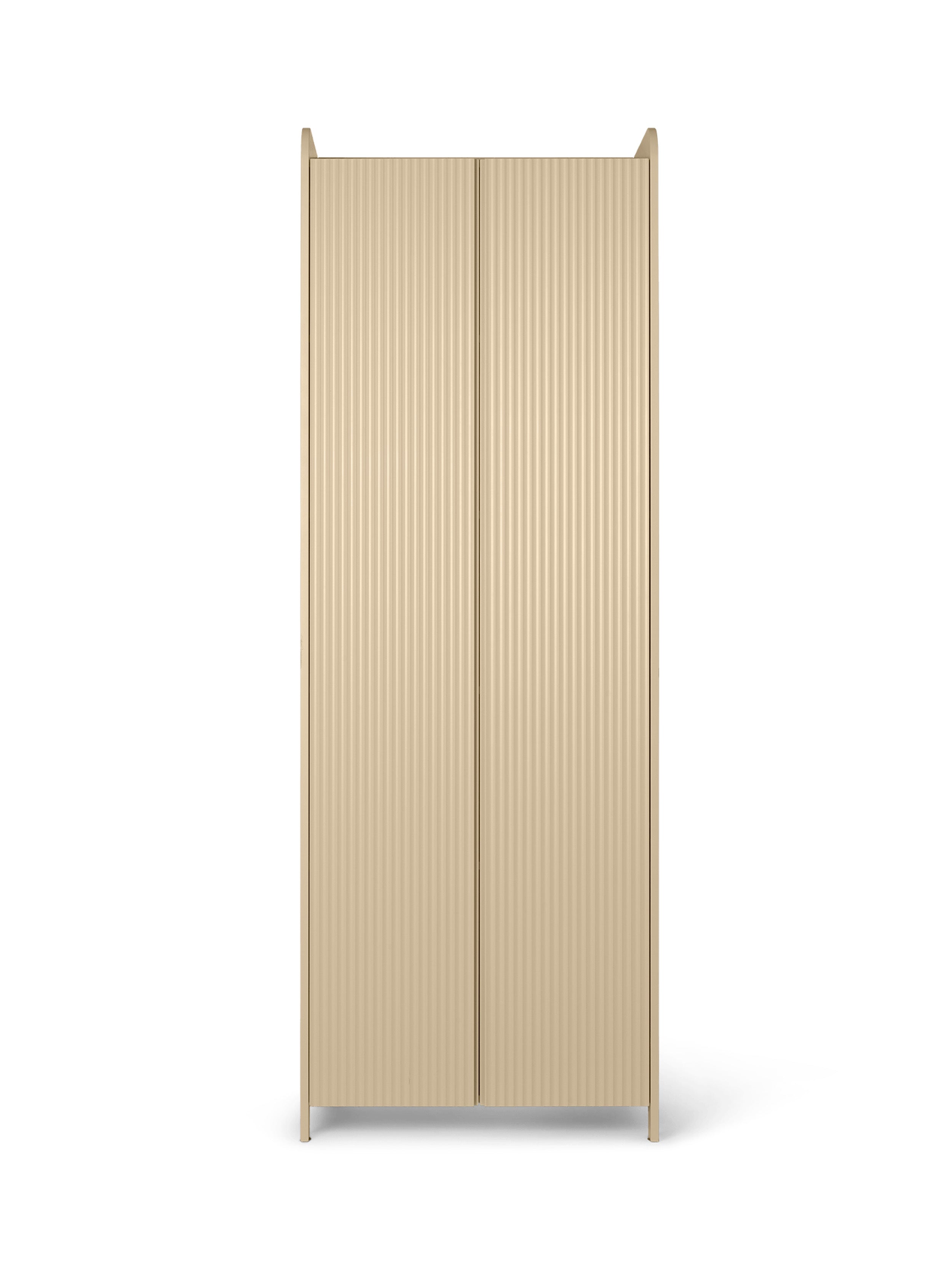 2-Door SILL CUPBOARD TALL Beige