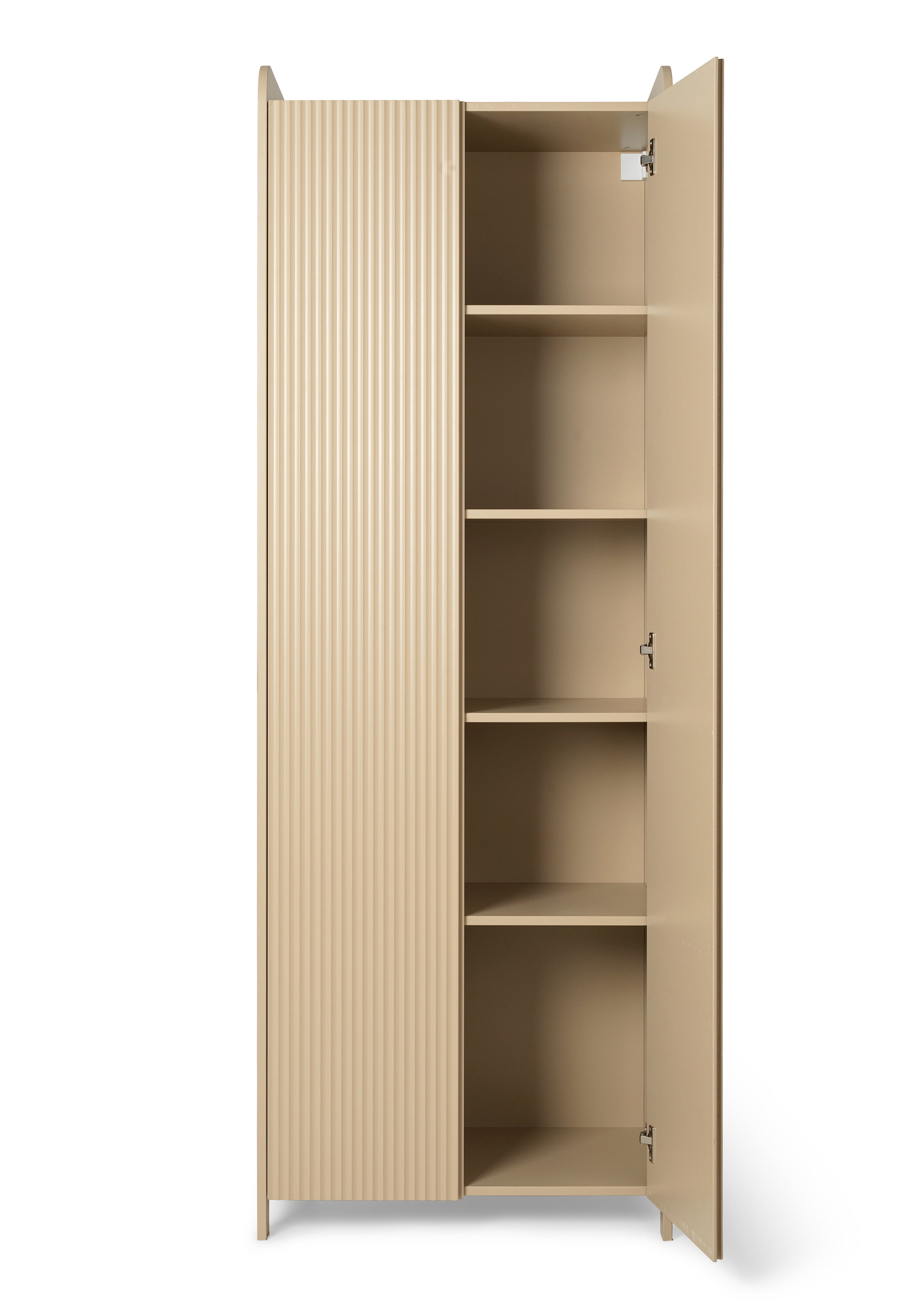 2-Door SILL CUPBOARD TALL Beige