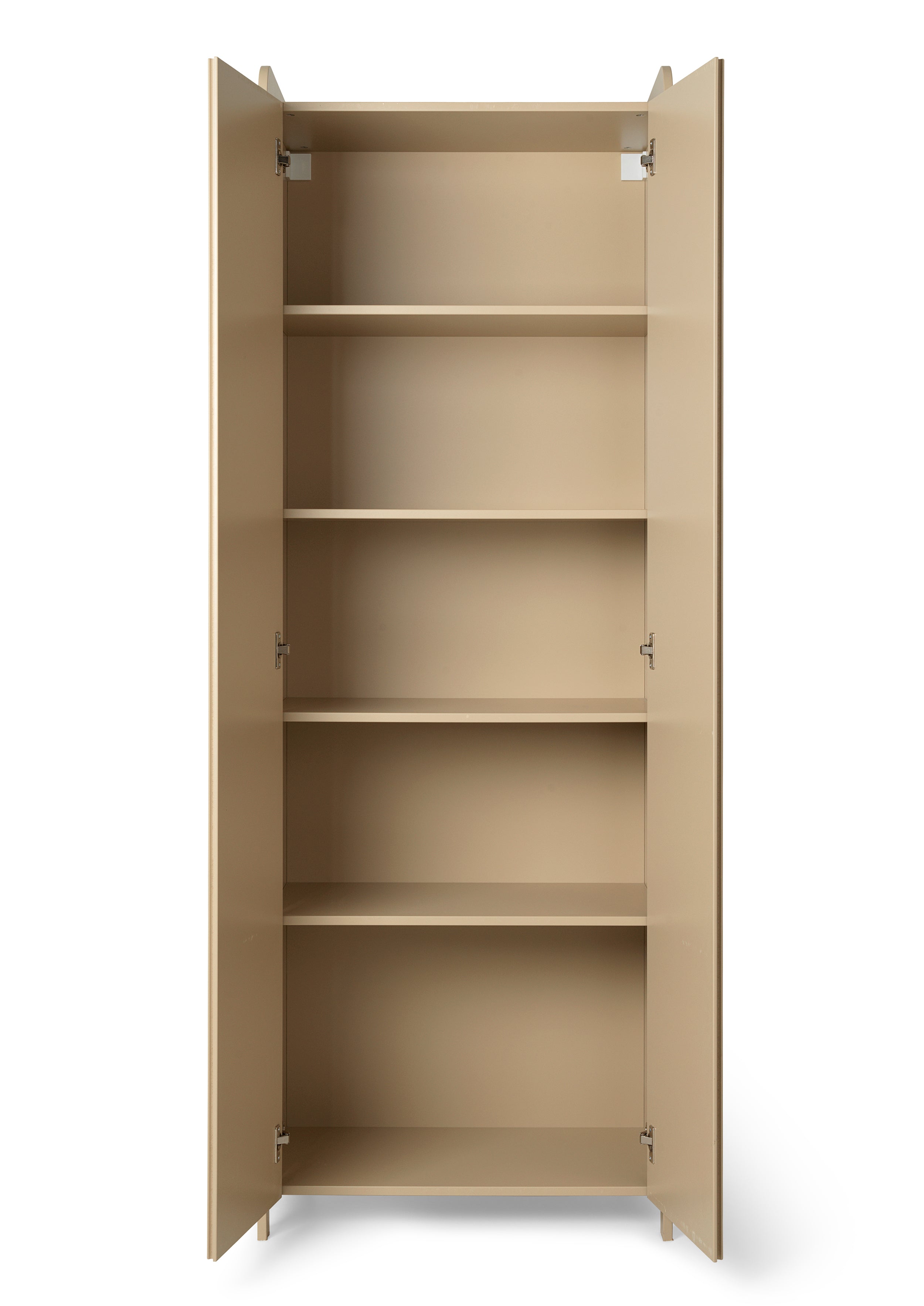 2-Door SILL CUPBOARD TALL Beige