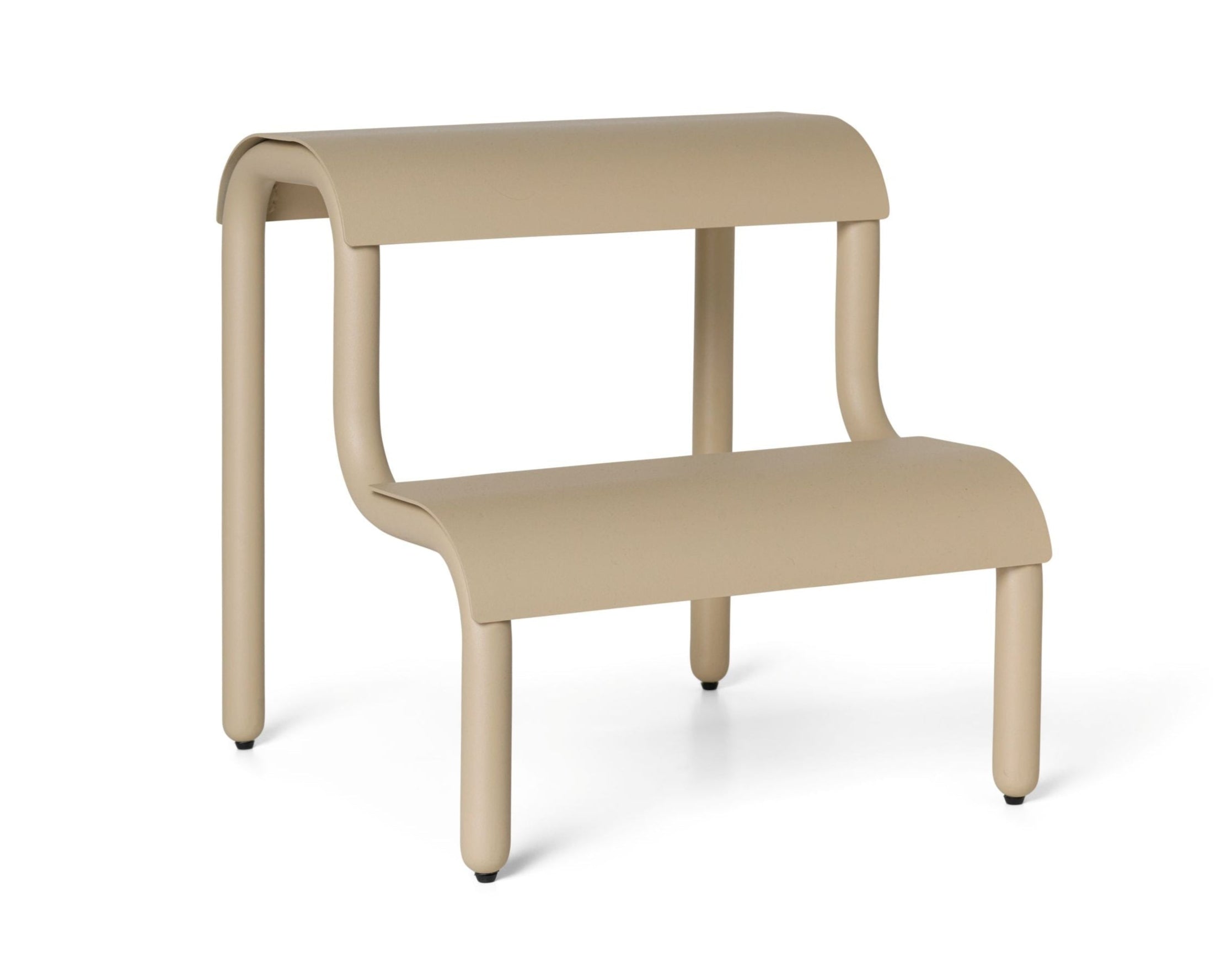 UP STEP Hocker beige