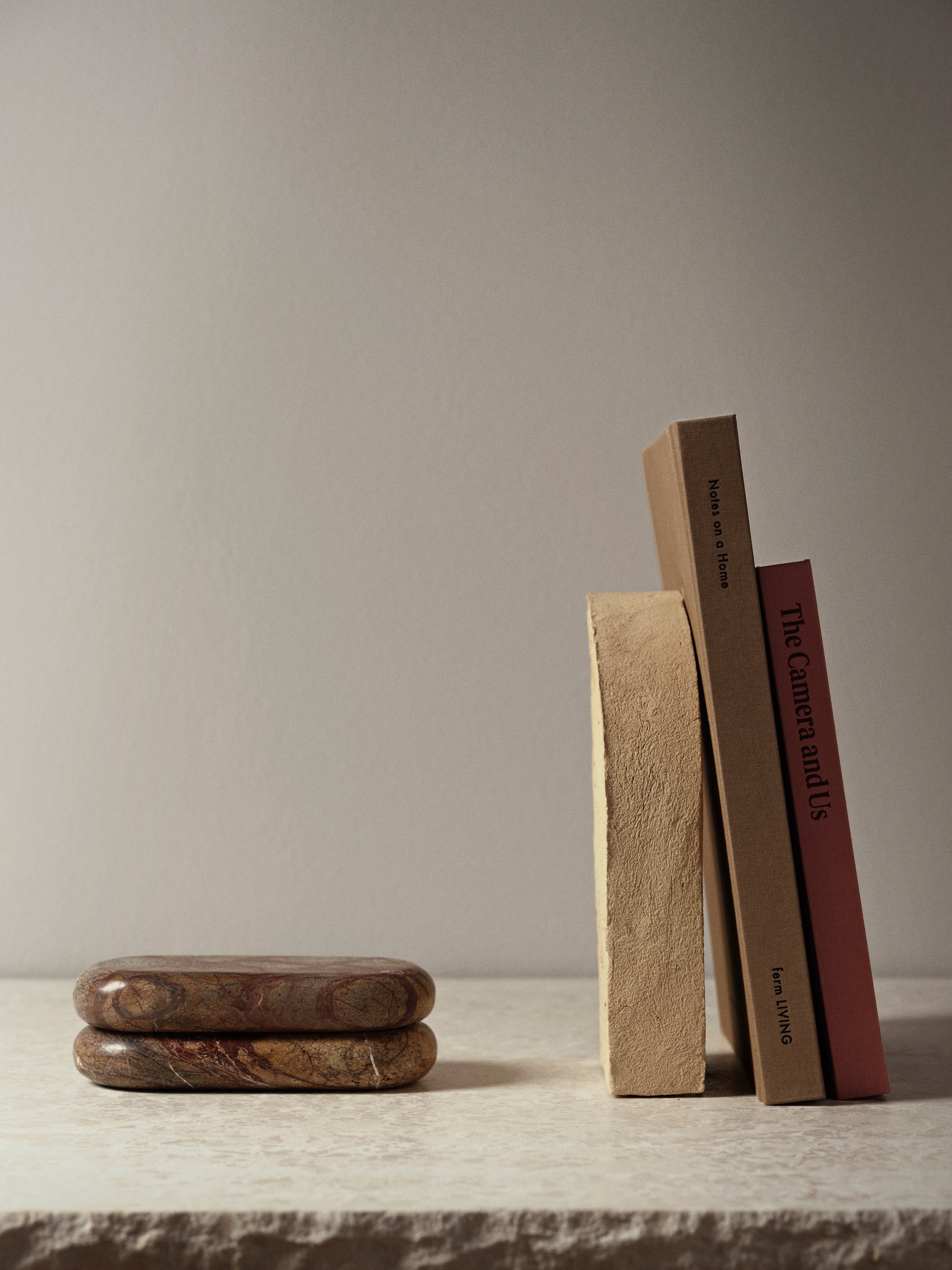 BENDUM Box brauner Marmor