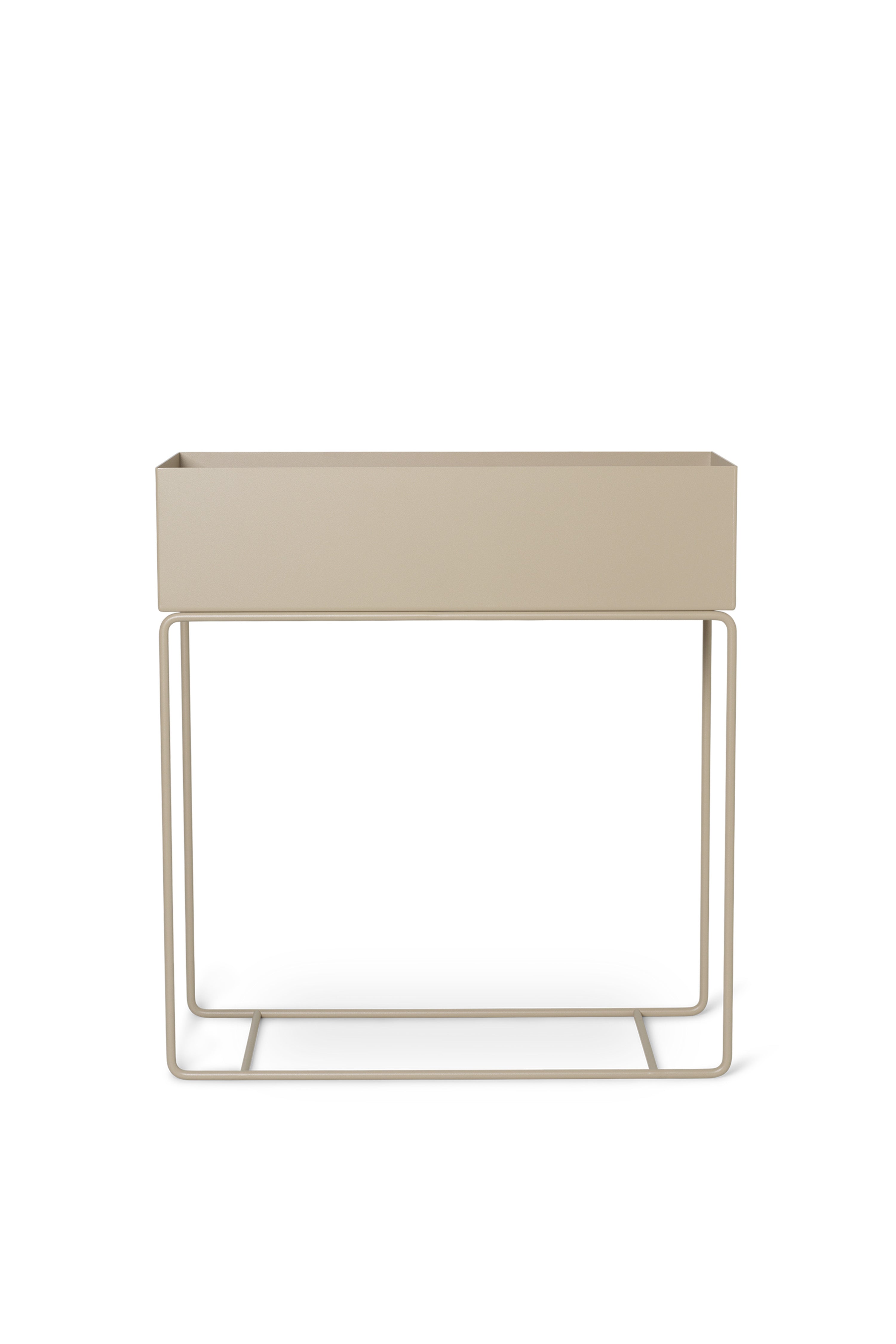 Plant box console beige