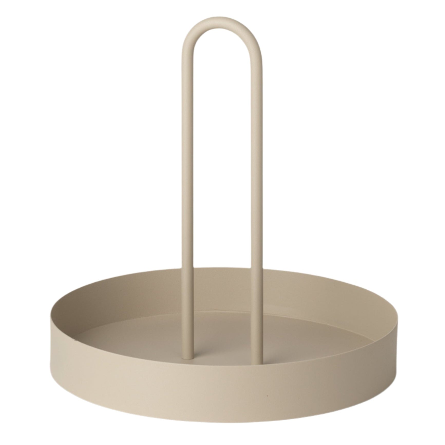 Tablett mit Griff GRIB TRAY beige
