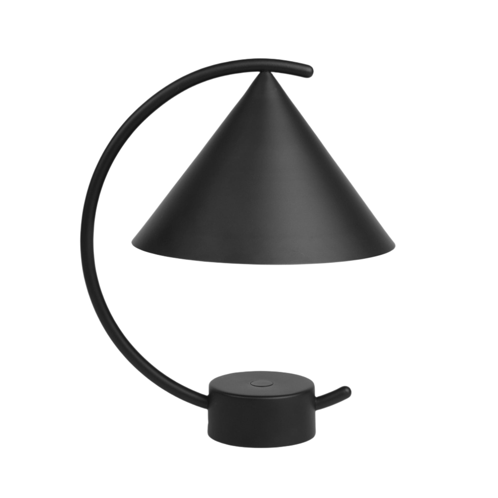 MERIDIAN Tragbare Lampe schwarz