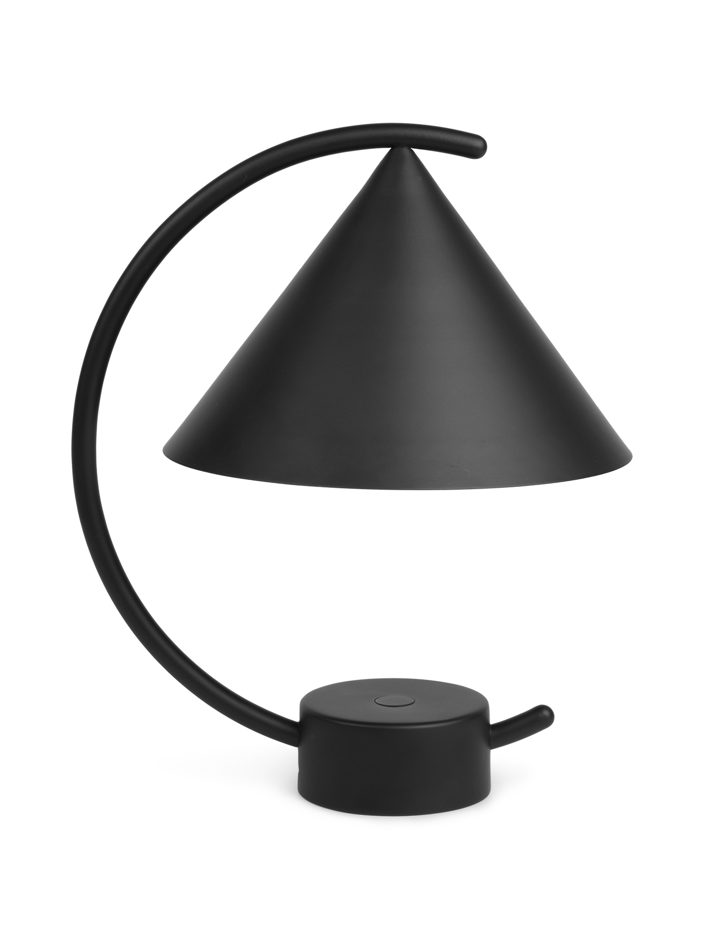 MERIDIAN Tragbare Lampe schwarz