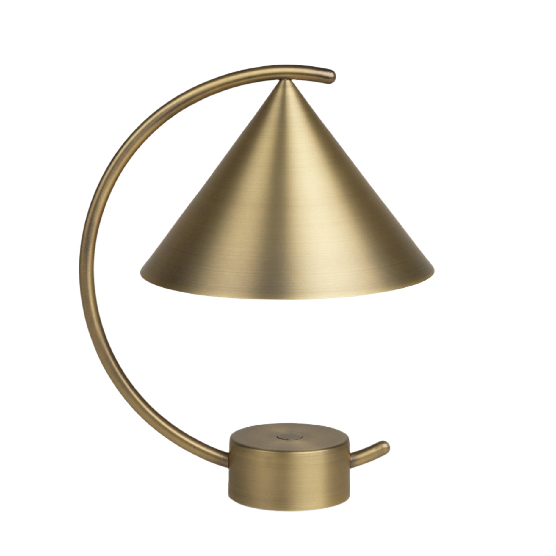 MERIDIAN portable lamp brass