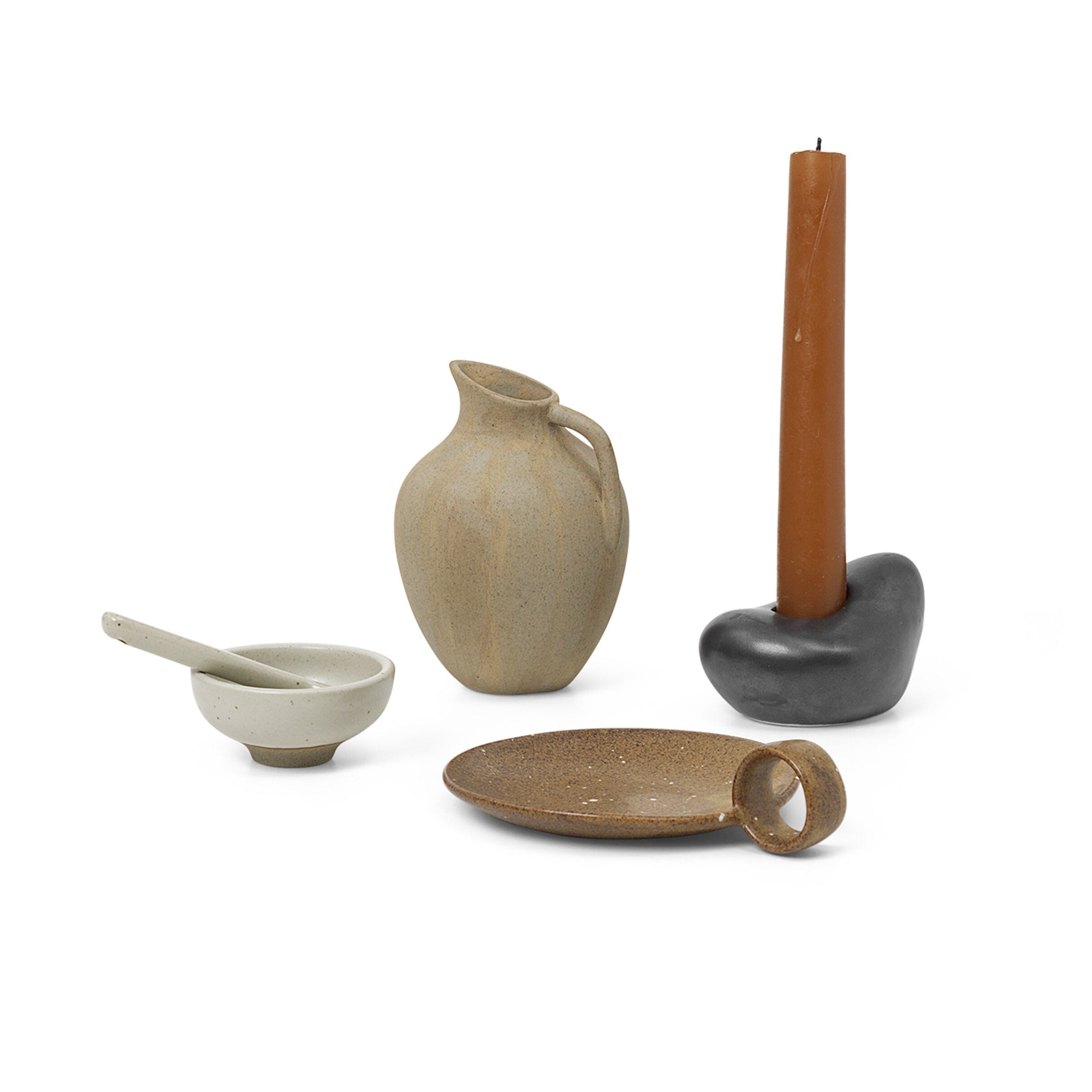 Adventsgeschenk-Set aus Keramik