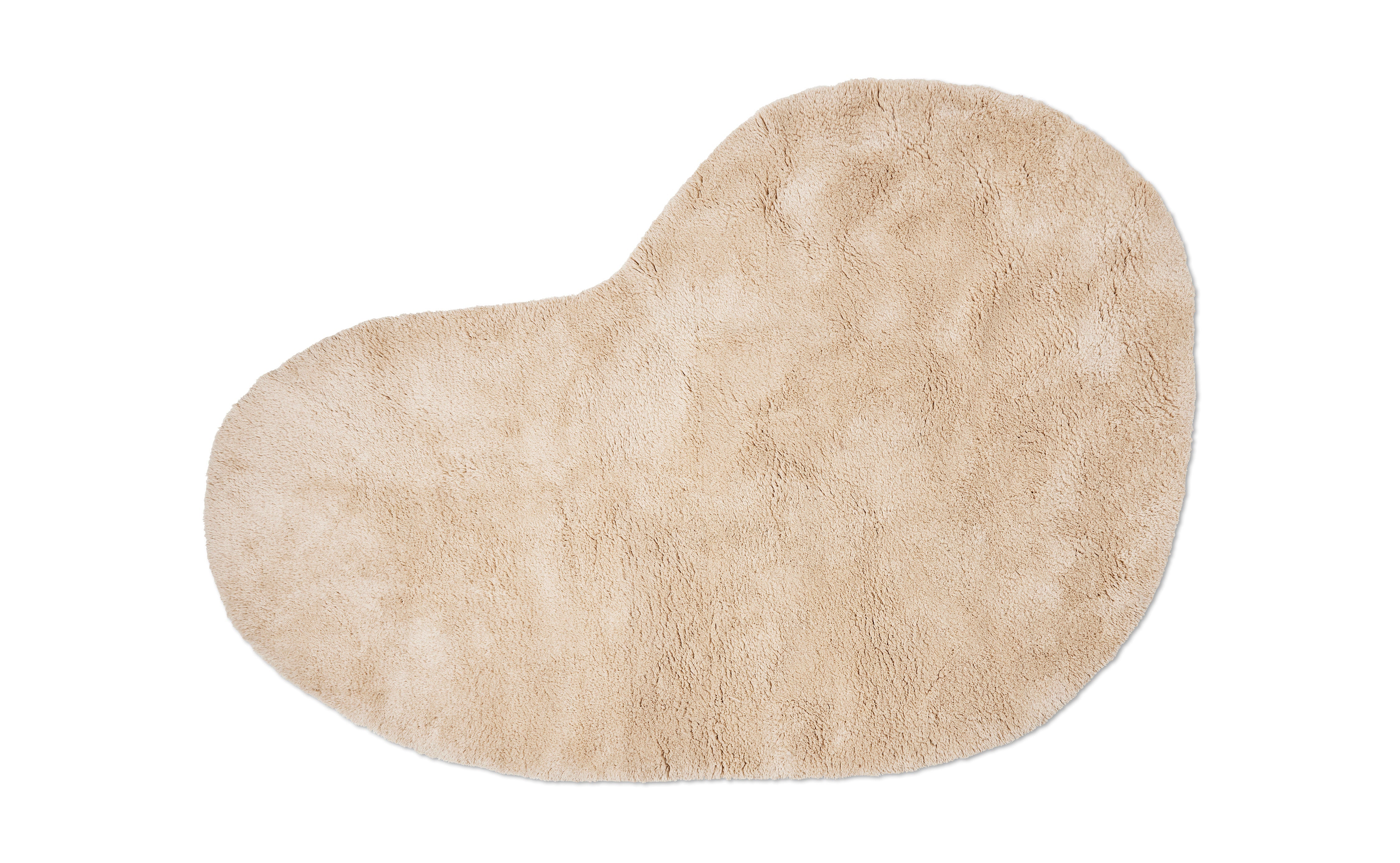 FORM Teppich cremeweiß