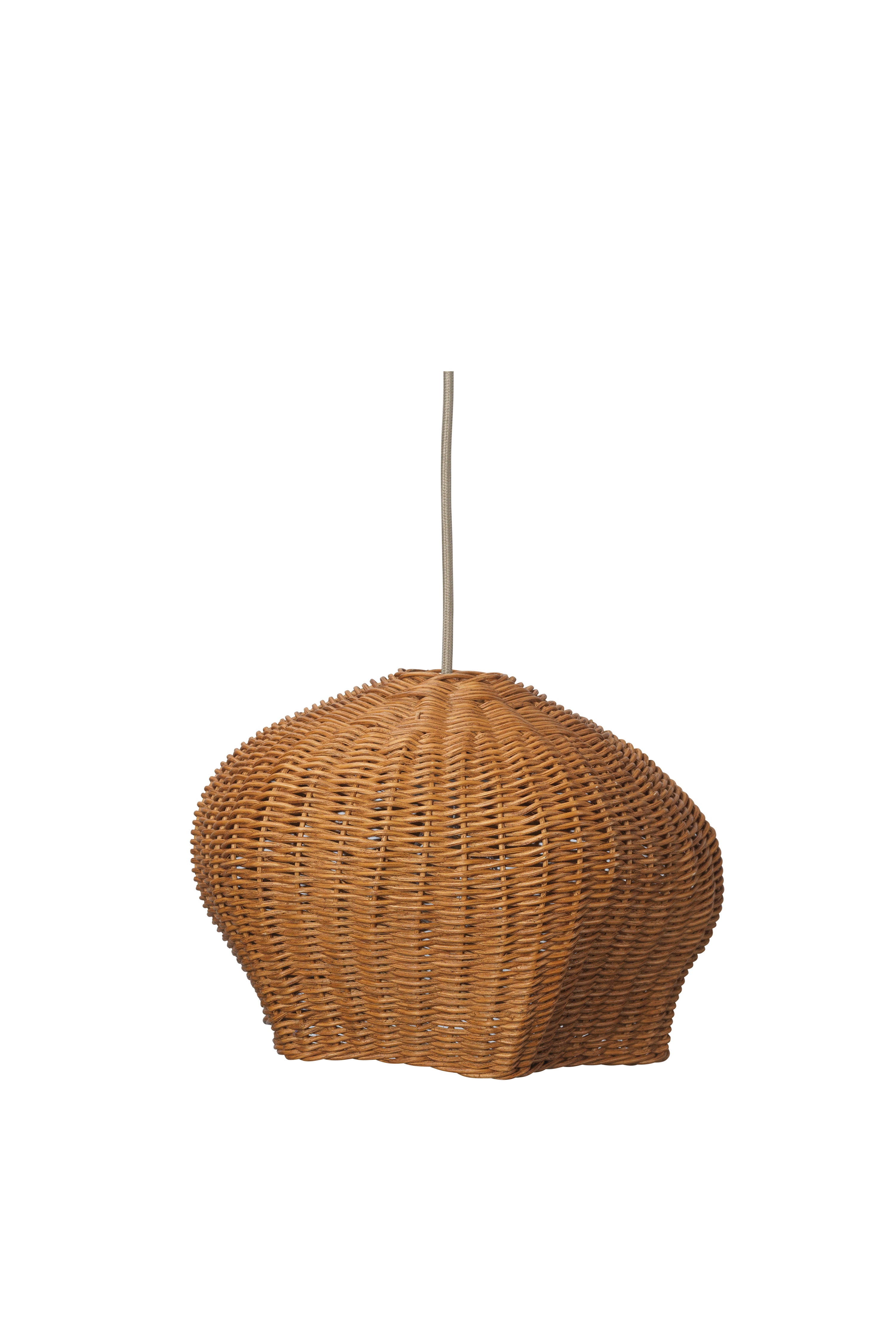 Drape Rattan Lampenschirm