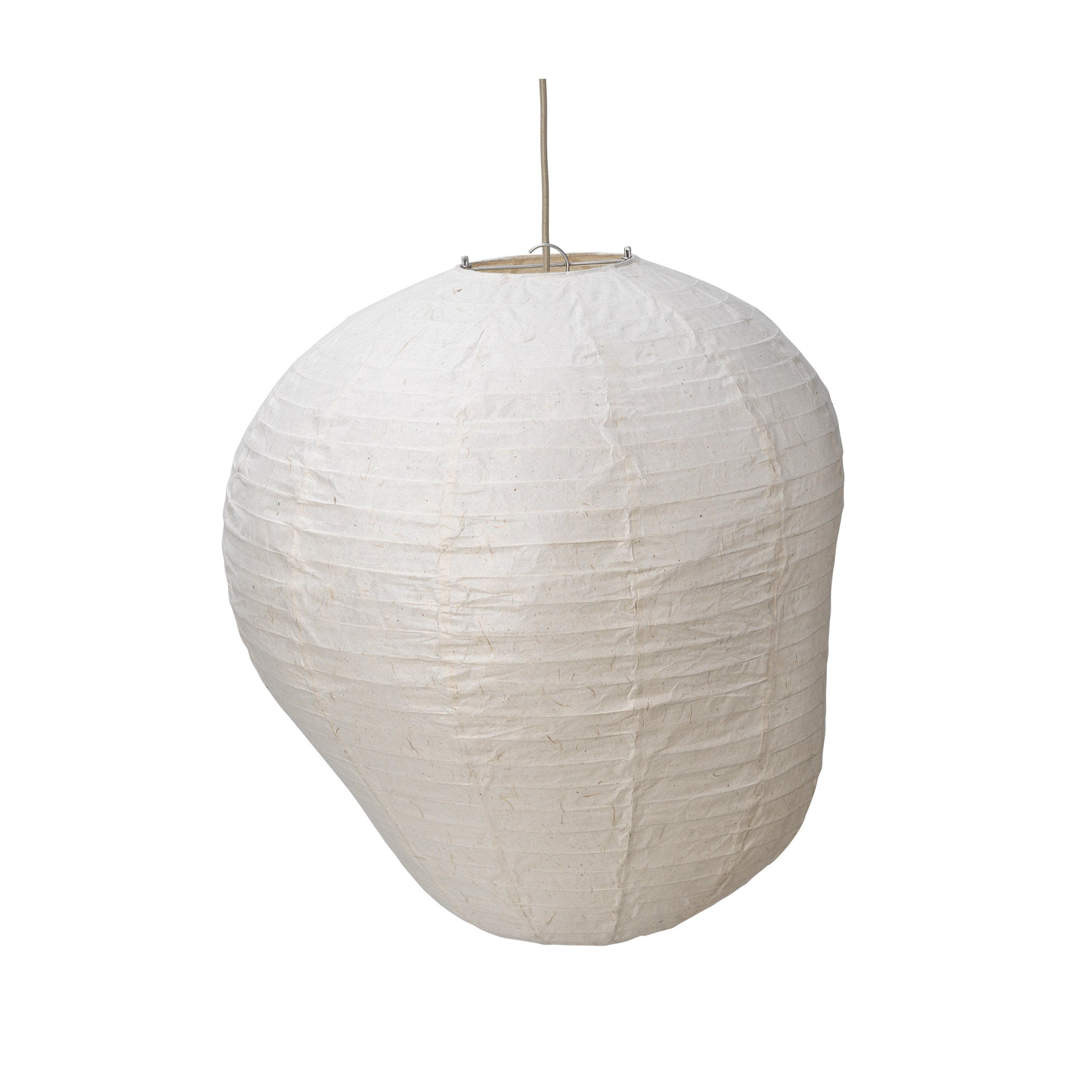 Lampenschatten -Kurbis -Papier Wasis