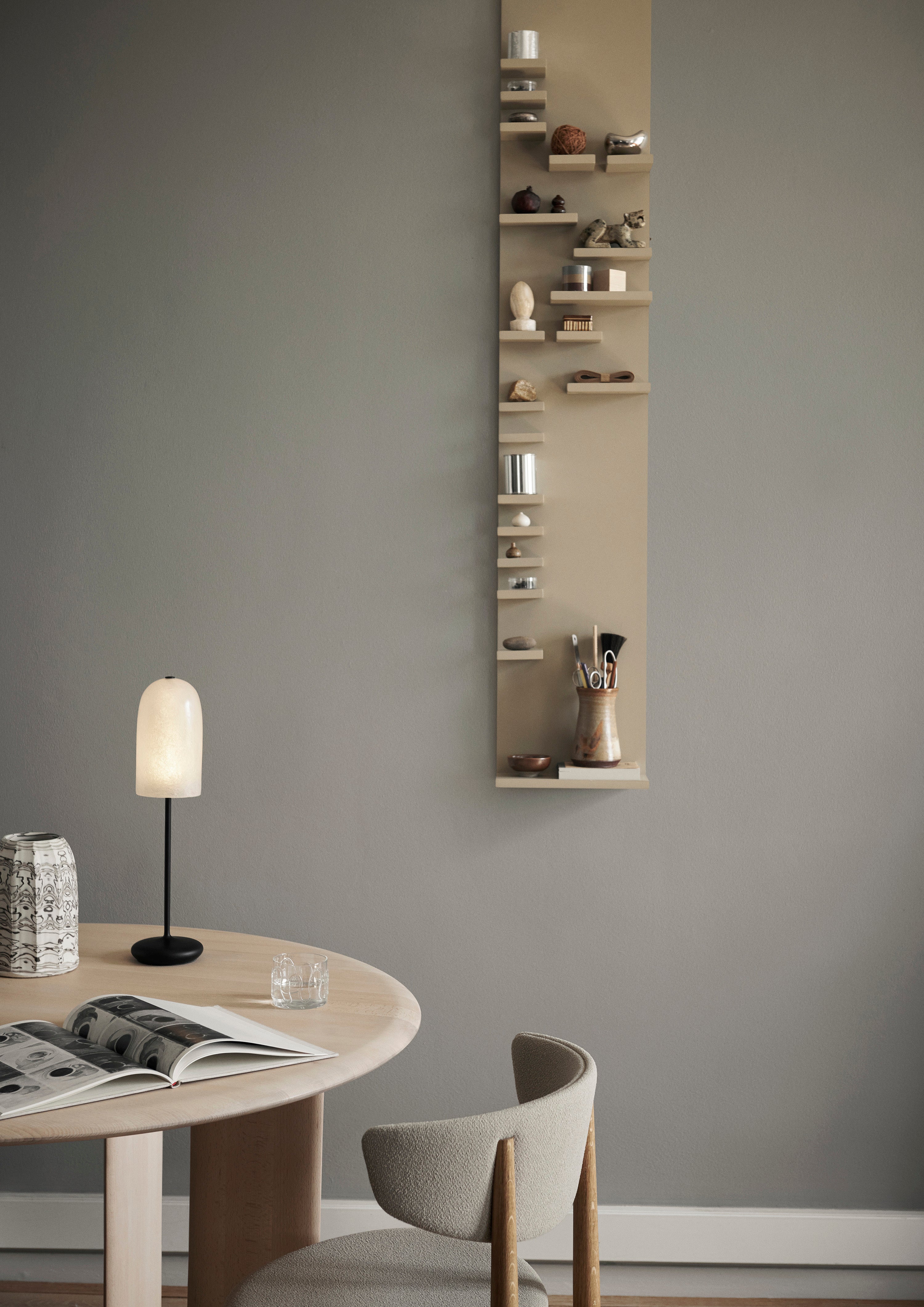 Hängeregal PARADE SHELF LANG beige