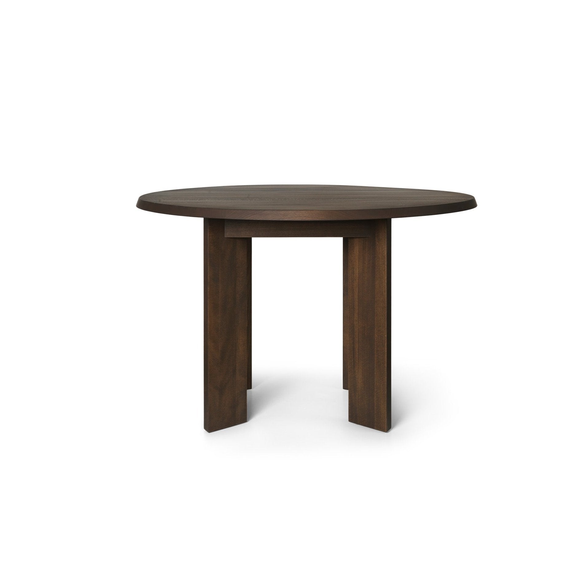 Runder Tisch Tarn Dark Buche