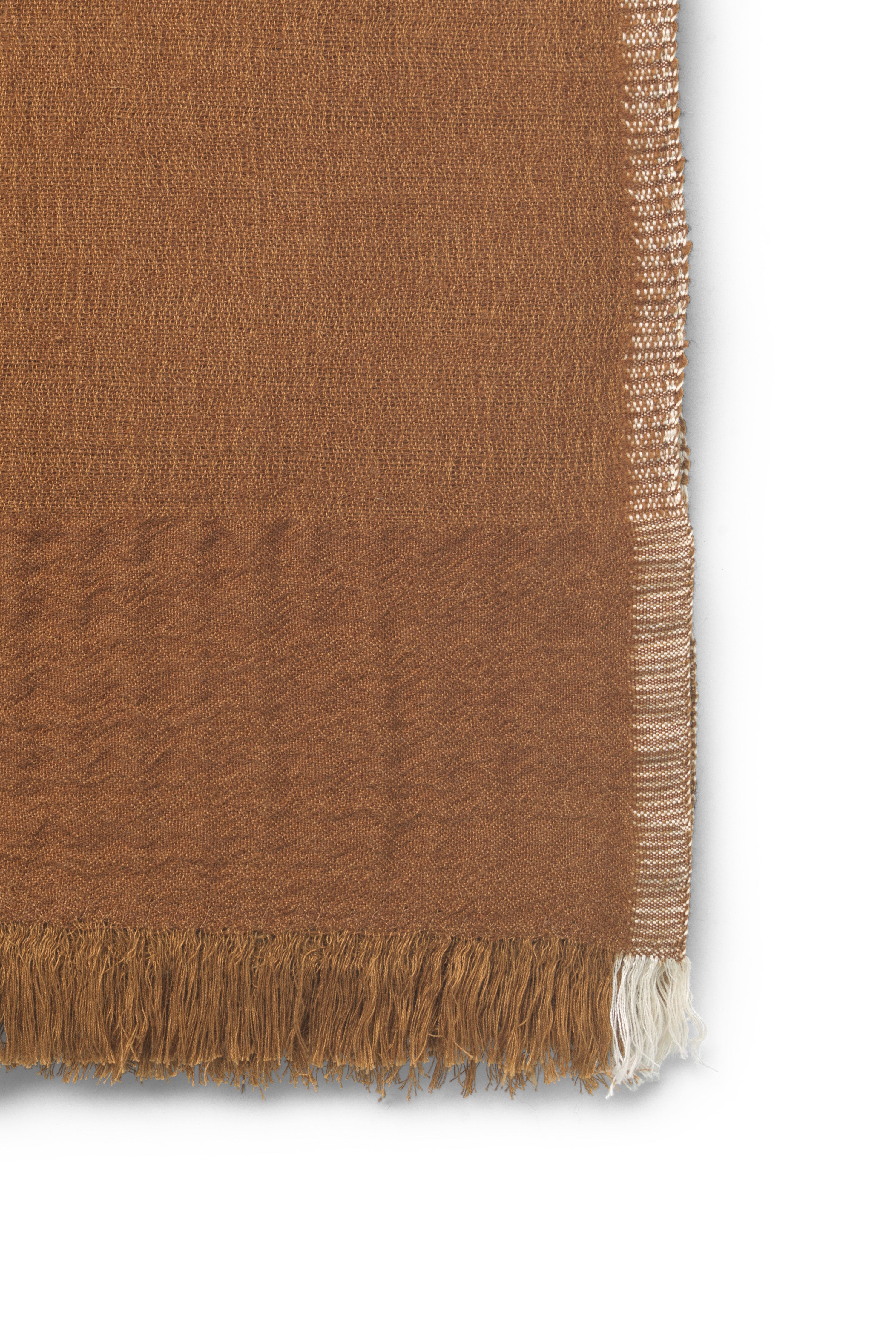 WEAVER bedspread caramel
