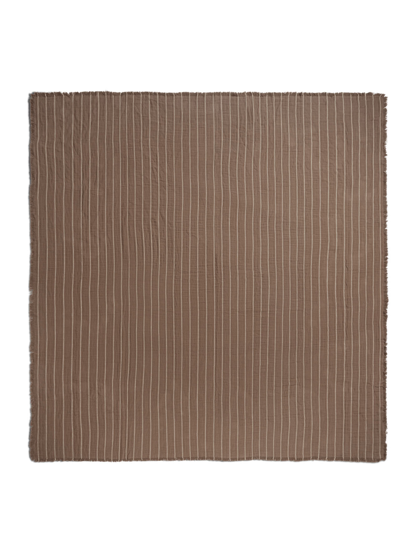 AIRES DOUBLE bedspread brown