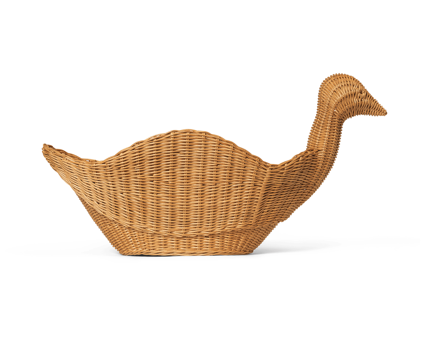 BIRD rattan basket