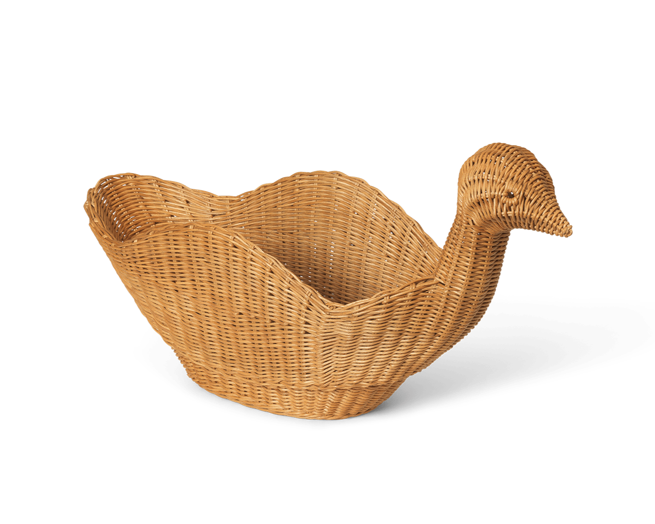 BIRD rattan basket