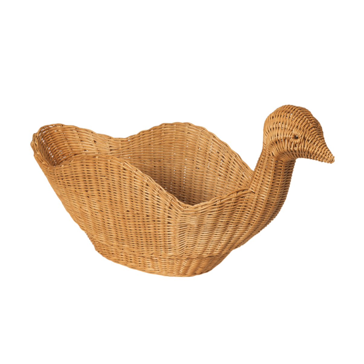 BIRD rattan basket