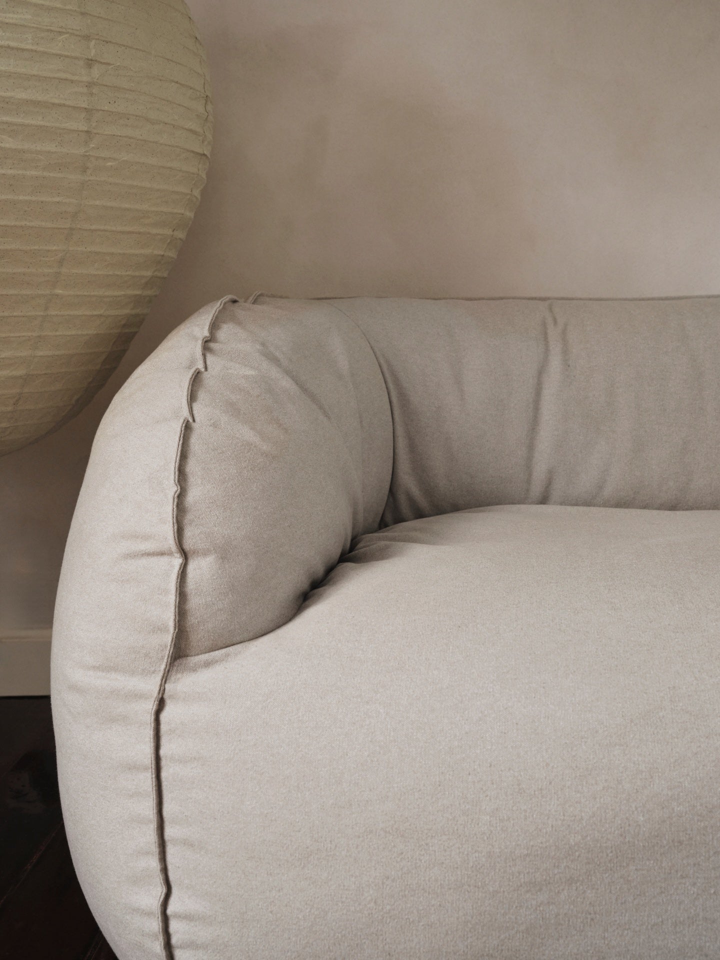 NESTEN 2-Sitzer-Sofa beige