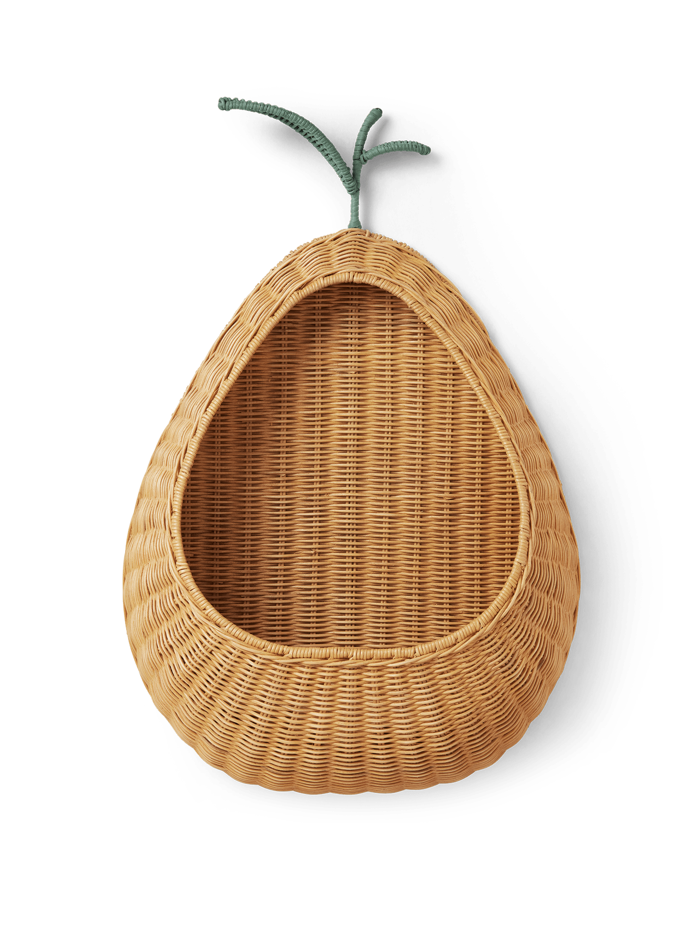 PEAR Rattan-Hängekorb