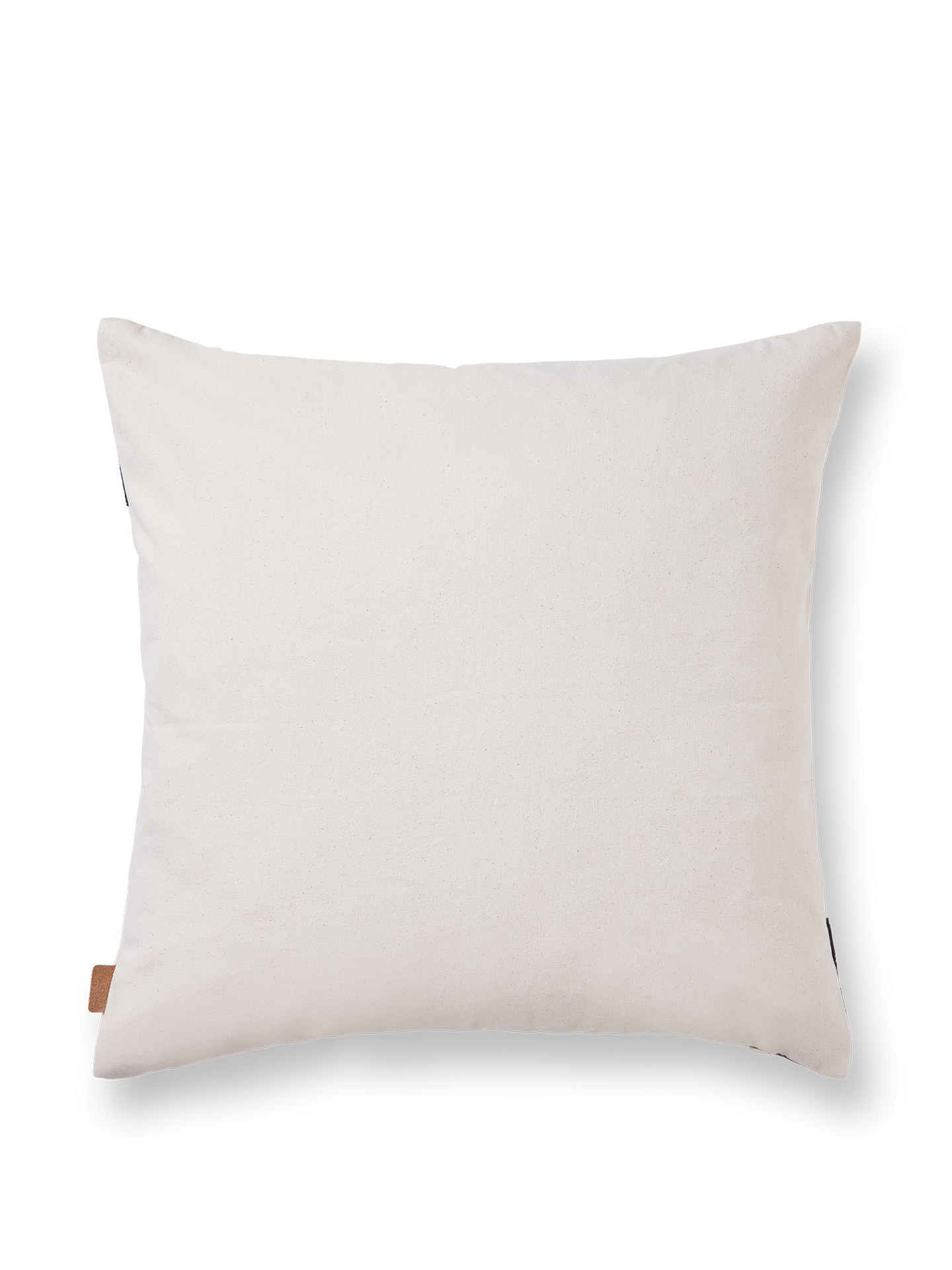 Beige Kissen mit Kaffee