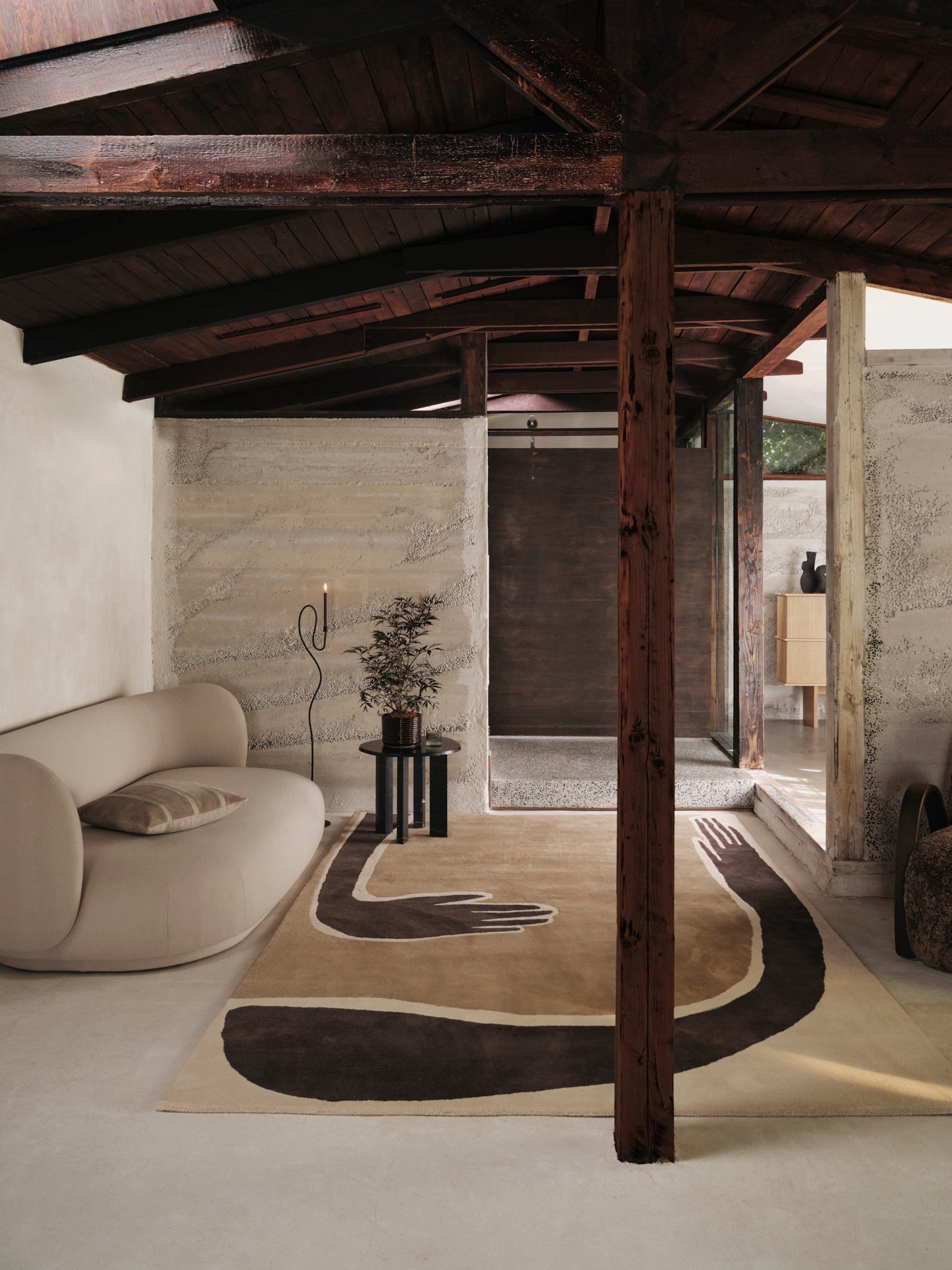 Rico Lounger Sofa olstert