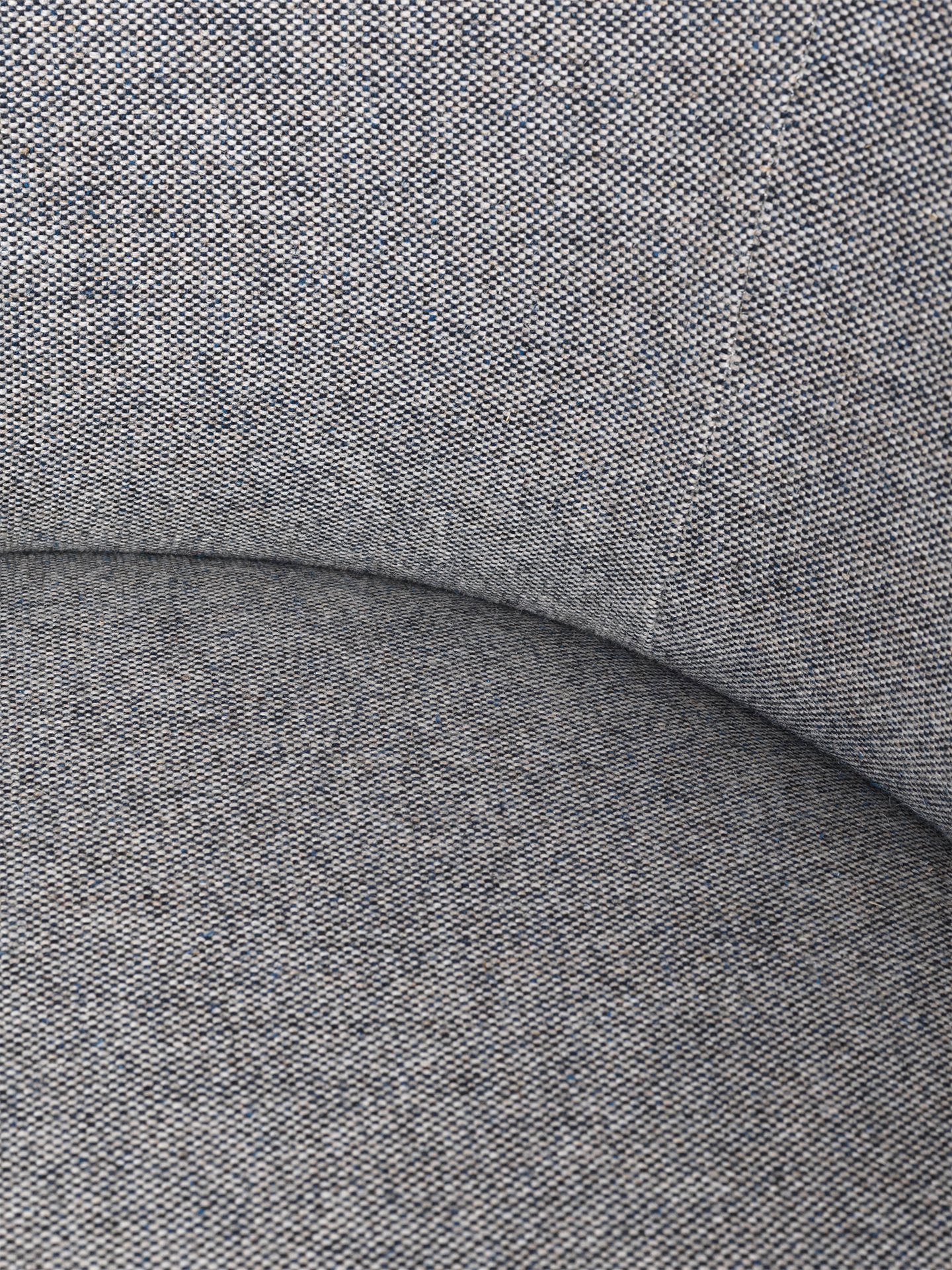 Sessel RICO LOUNGE Main Line Flax grau