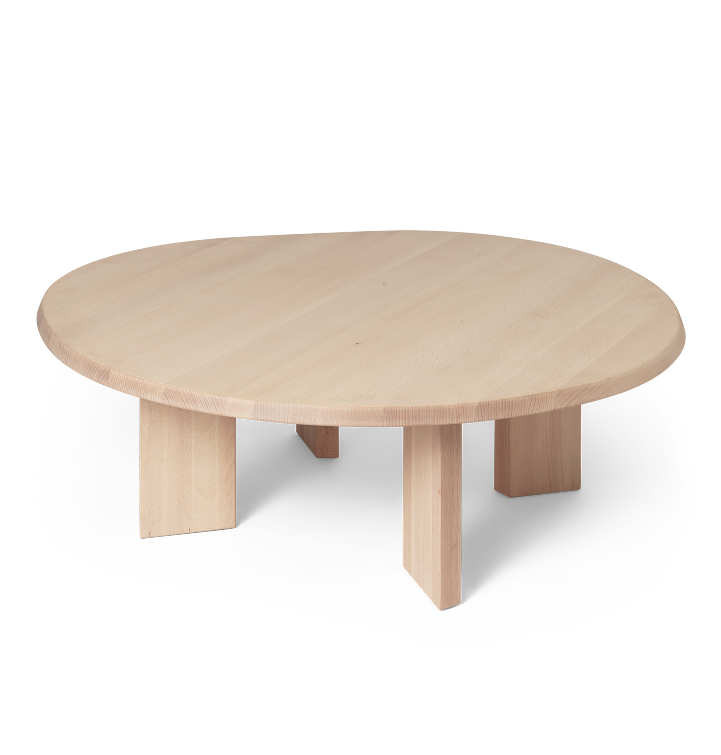 Coffee table tarn white beech