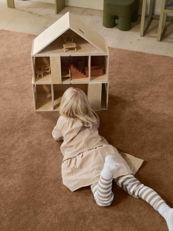 STILLE caramel rug