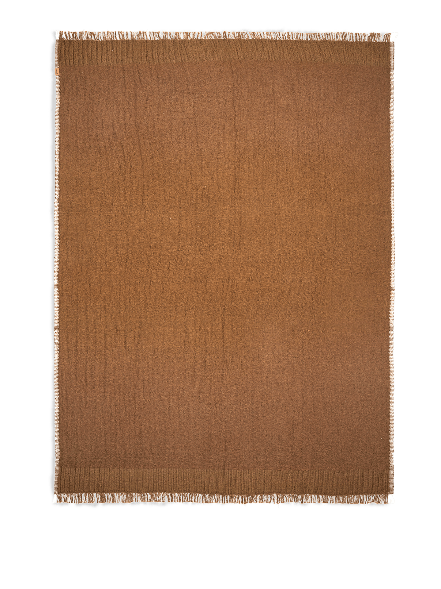 WEAVER bedspread caramel