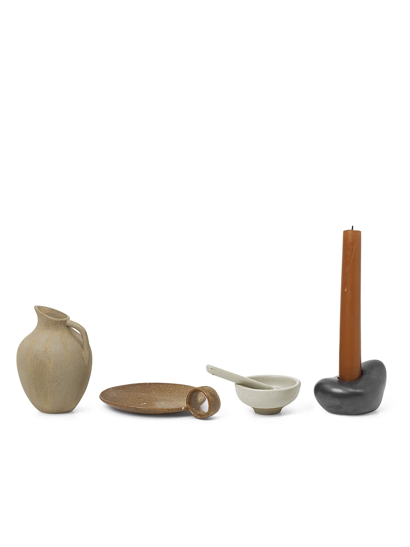 Adventsgeschenk-Set aus Keramik