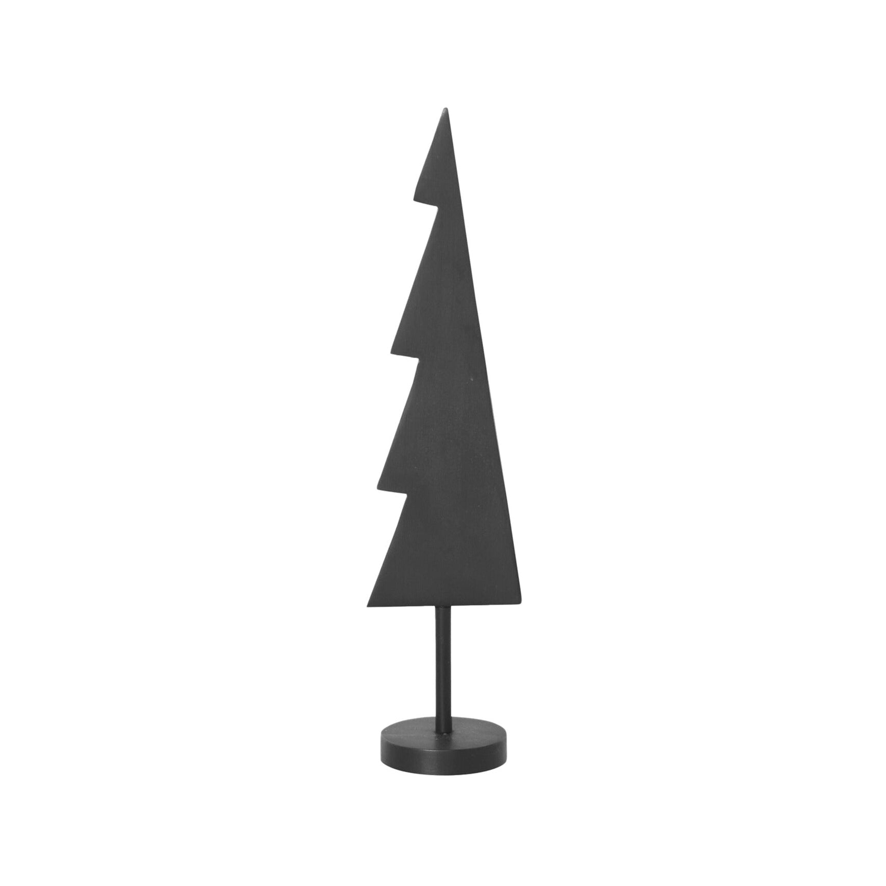 Weihnachtsdekoration CHRISTBAUM schwarzes Messing