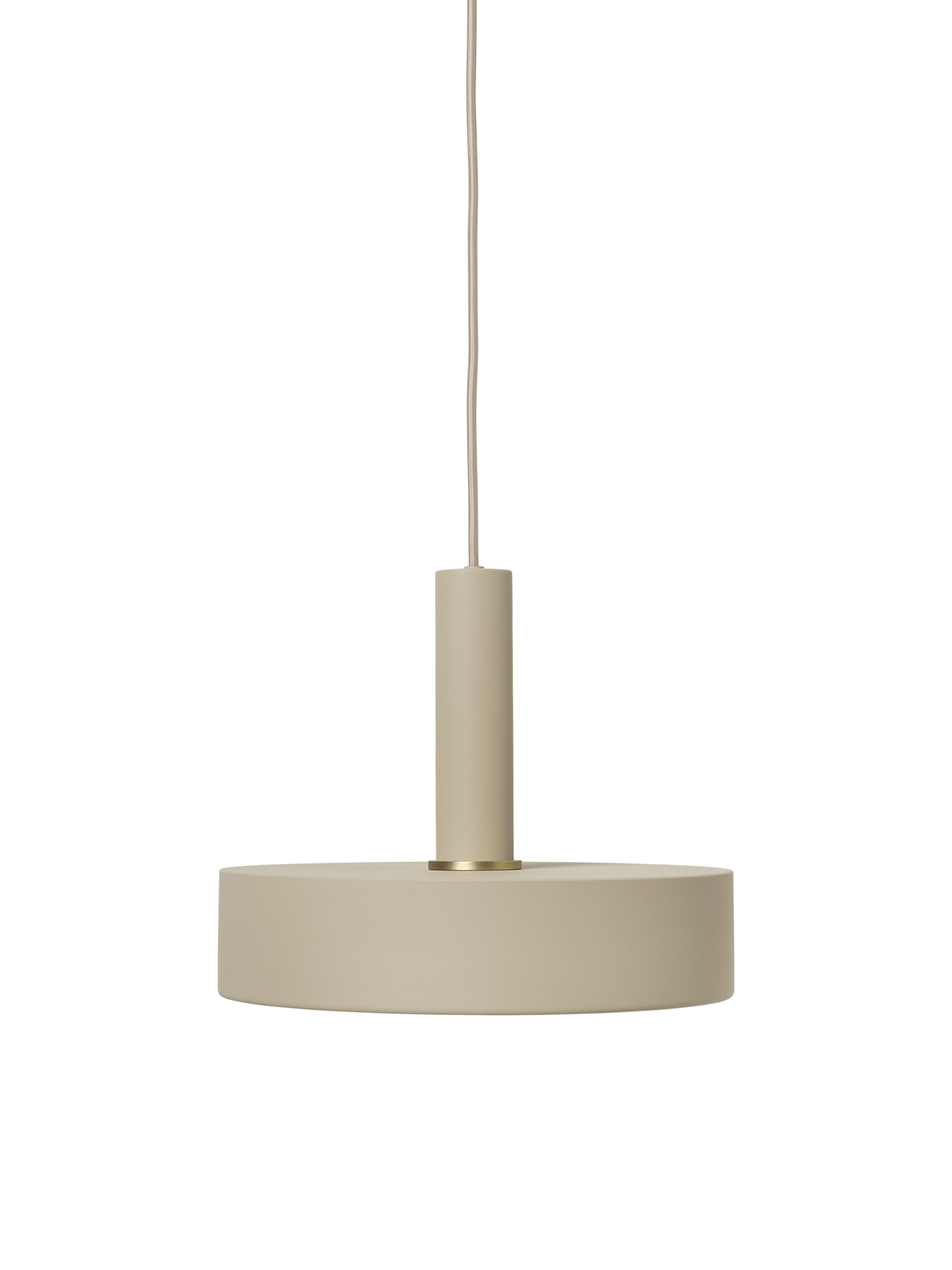 Sammeln Sie Rekord beige Lampenschatten