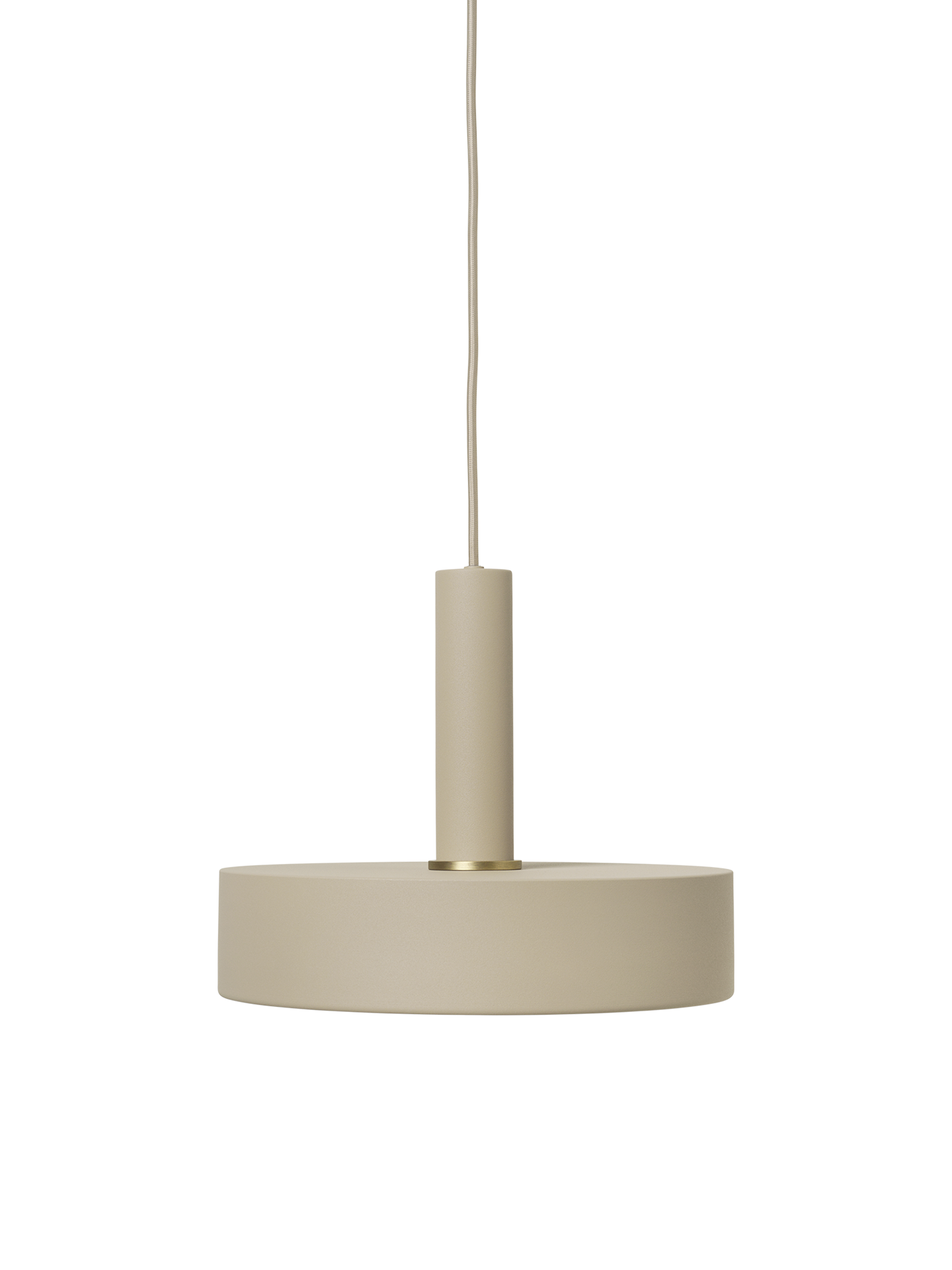 Sammeln Sie Rekord beige Lampenschatten