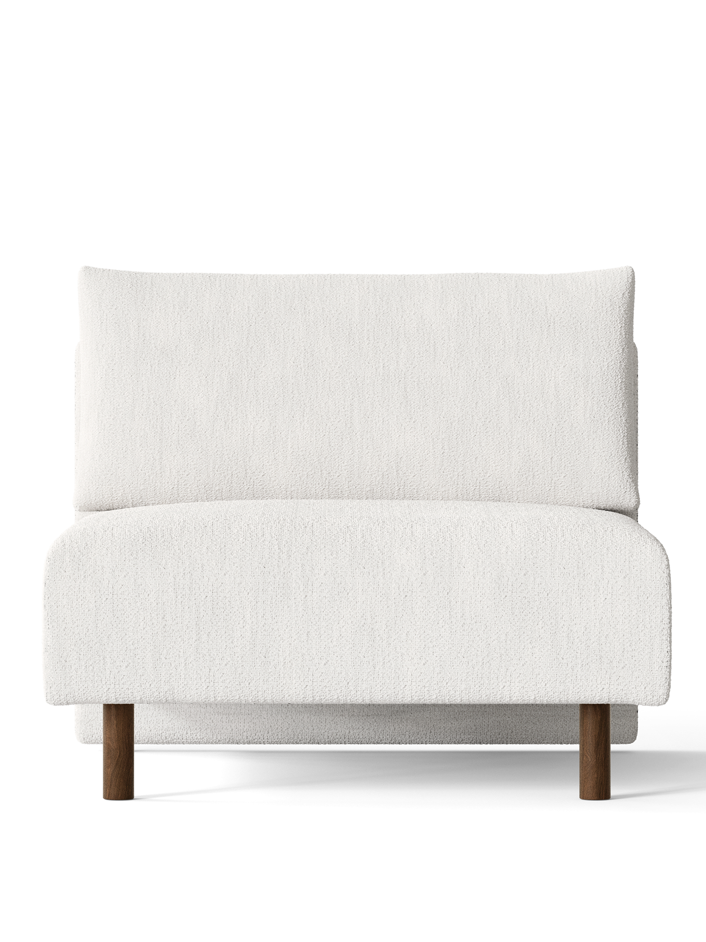 Dase -modulares Sofa - Das mittlere Element wurde gepolstert