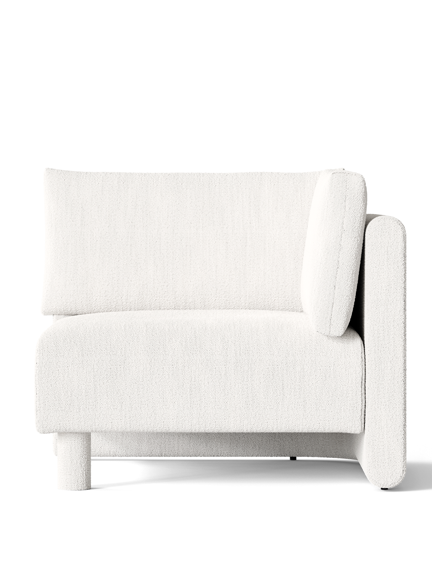 Dase -Modularsofa - Polsterte Eckelement