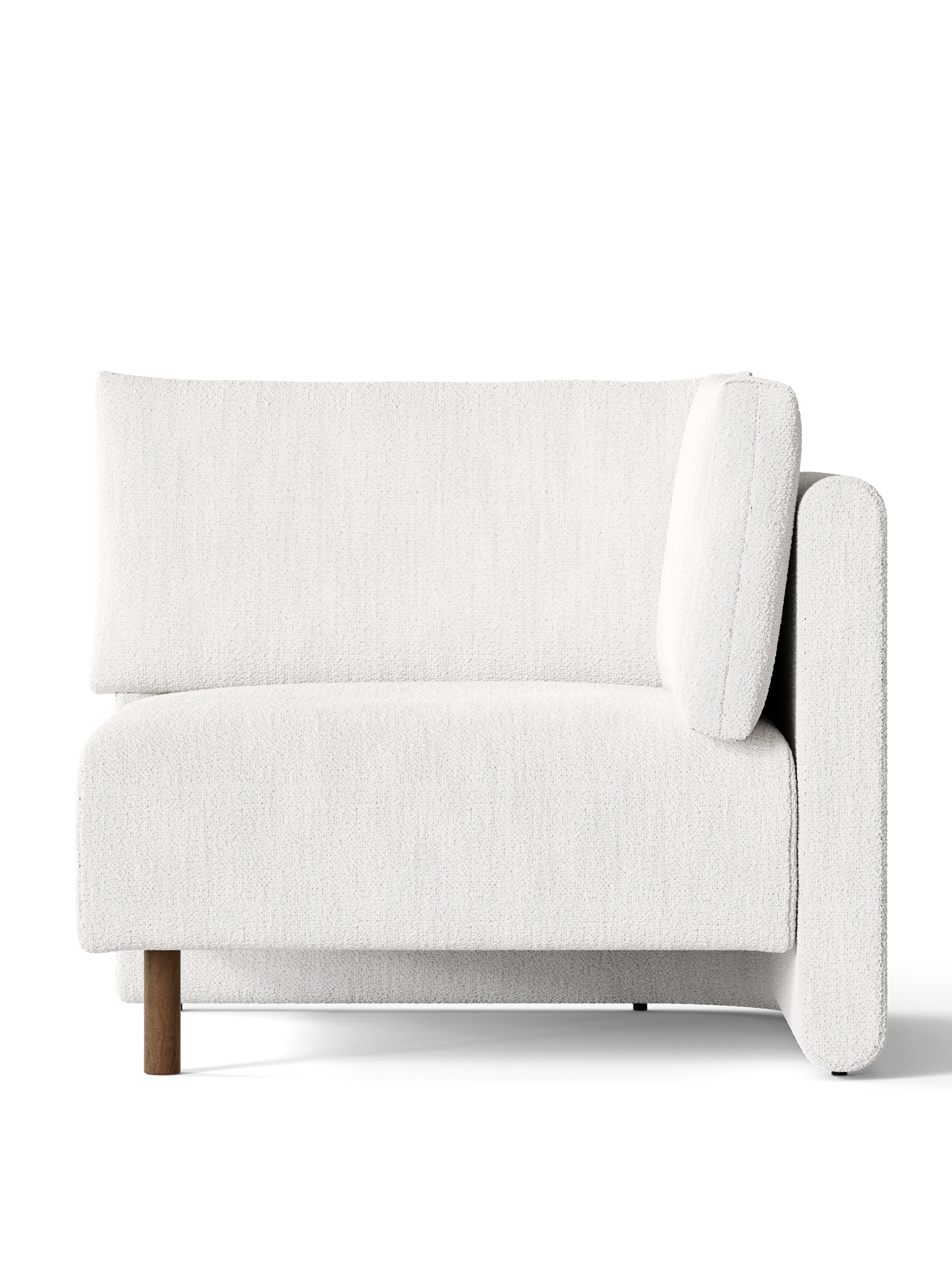 Dase -Modularsofa - Polsterte Eckelement