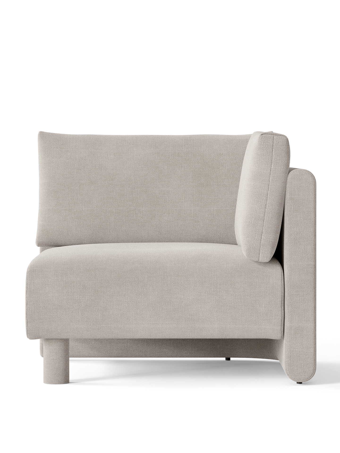 Dase -Modularsofa - Polsterte Eckelement