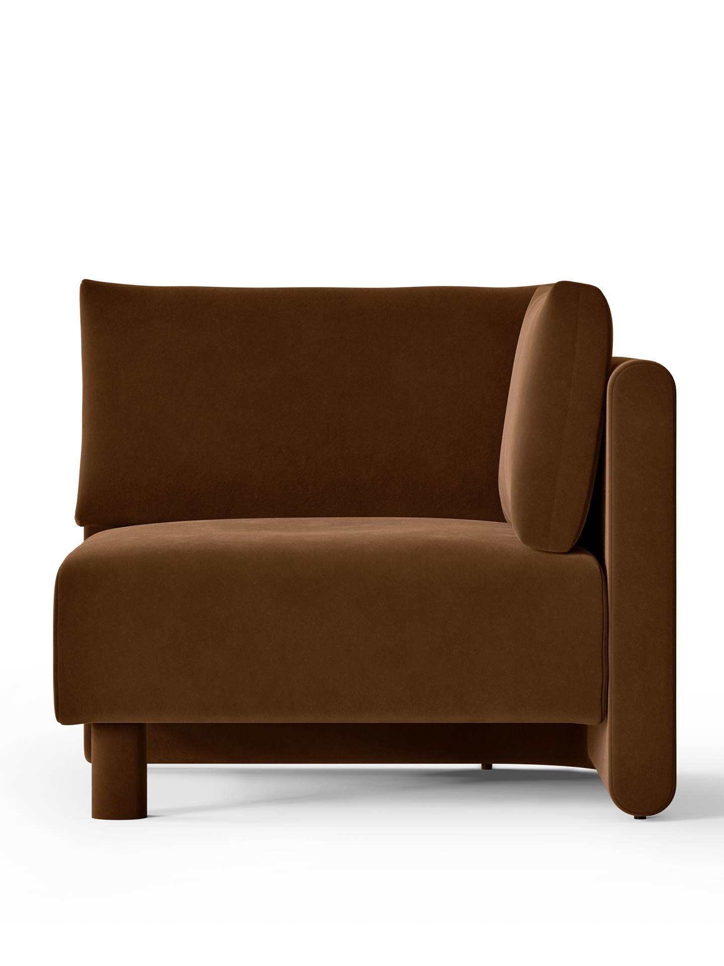 Dase -Modularsofa - Polsterte Eckelement