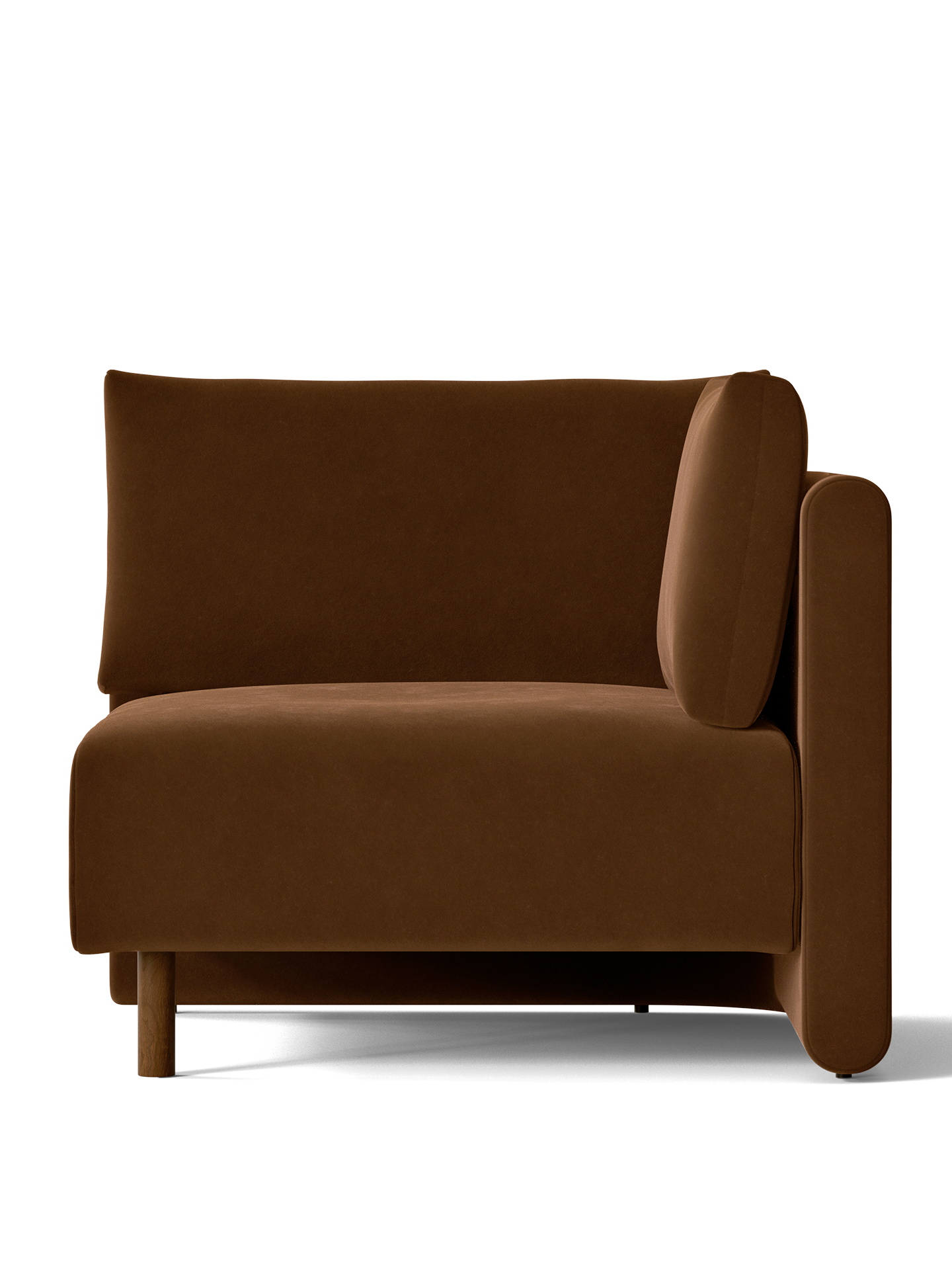 Dase -Modularsofa - Polsterte Eckelement