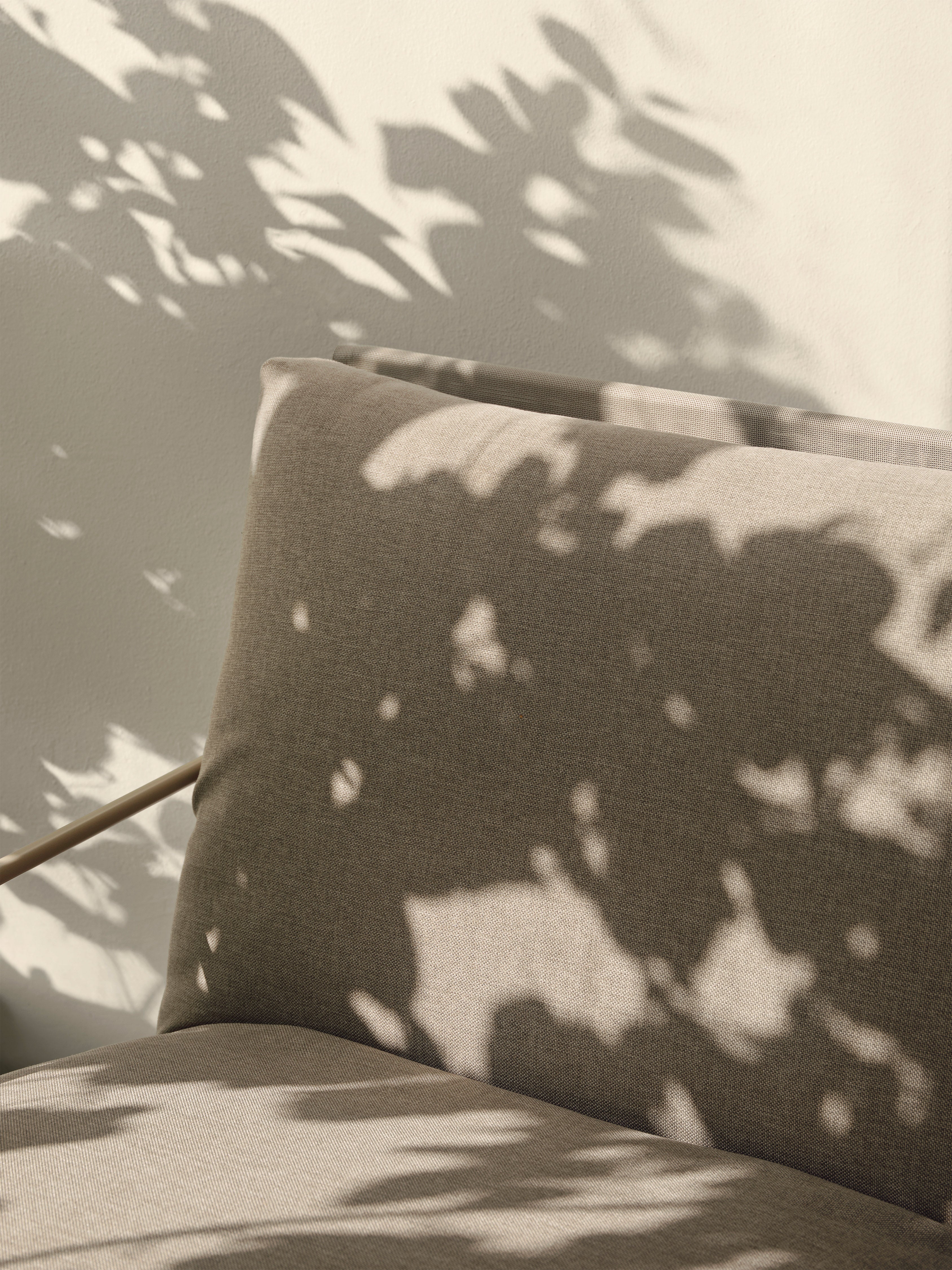 2-Personen-Sofa externer Wüste Beige mit einer beige Basis