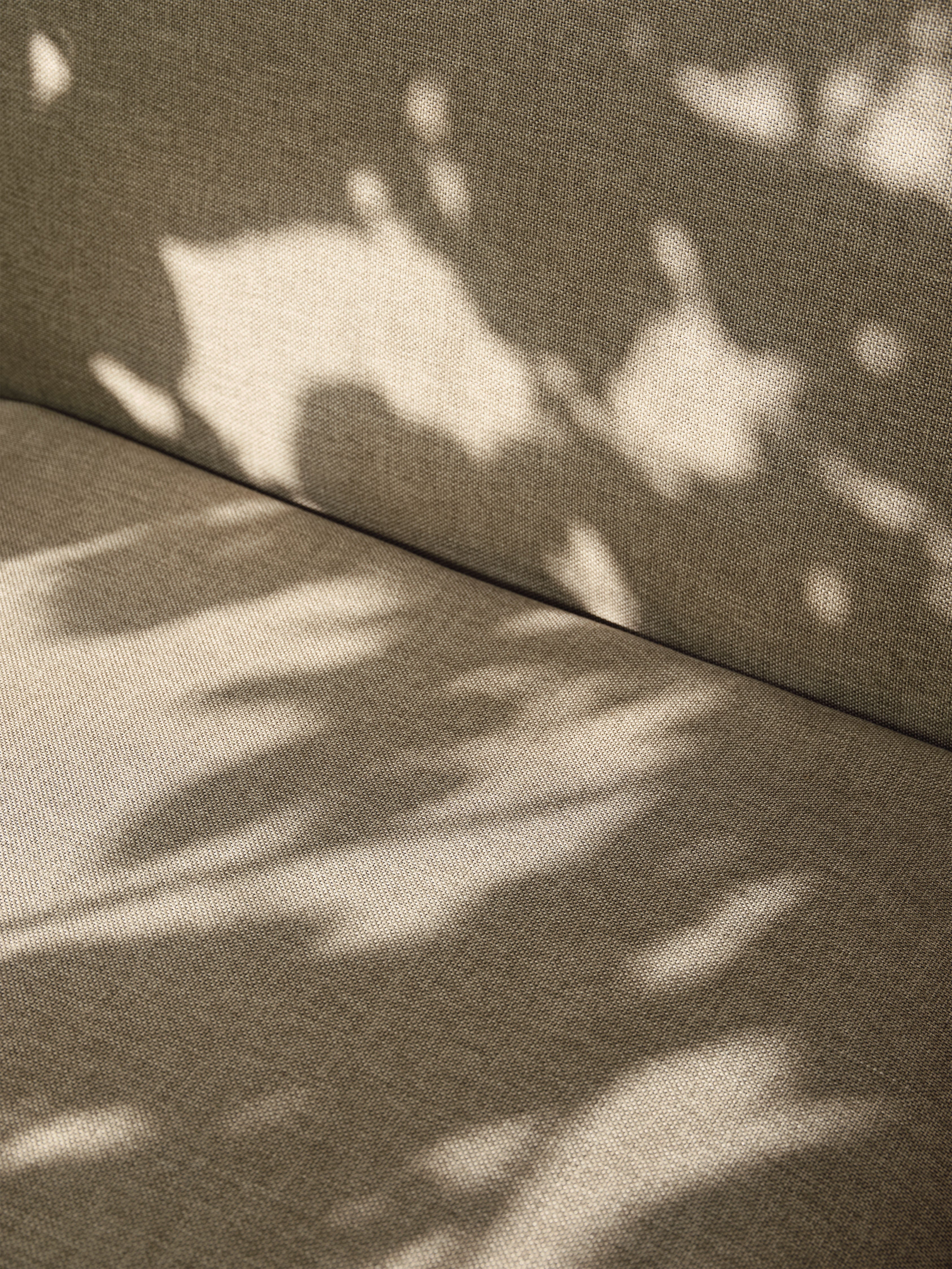 3-Personen-Sofa externer Wüste Beige mit einer beige Basis