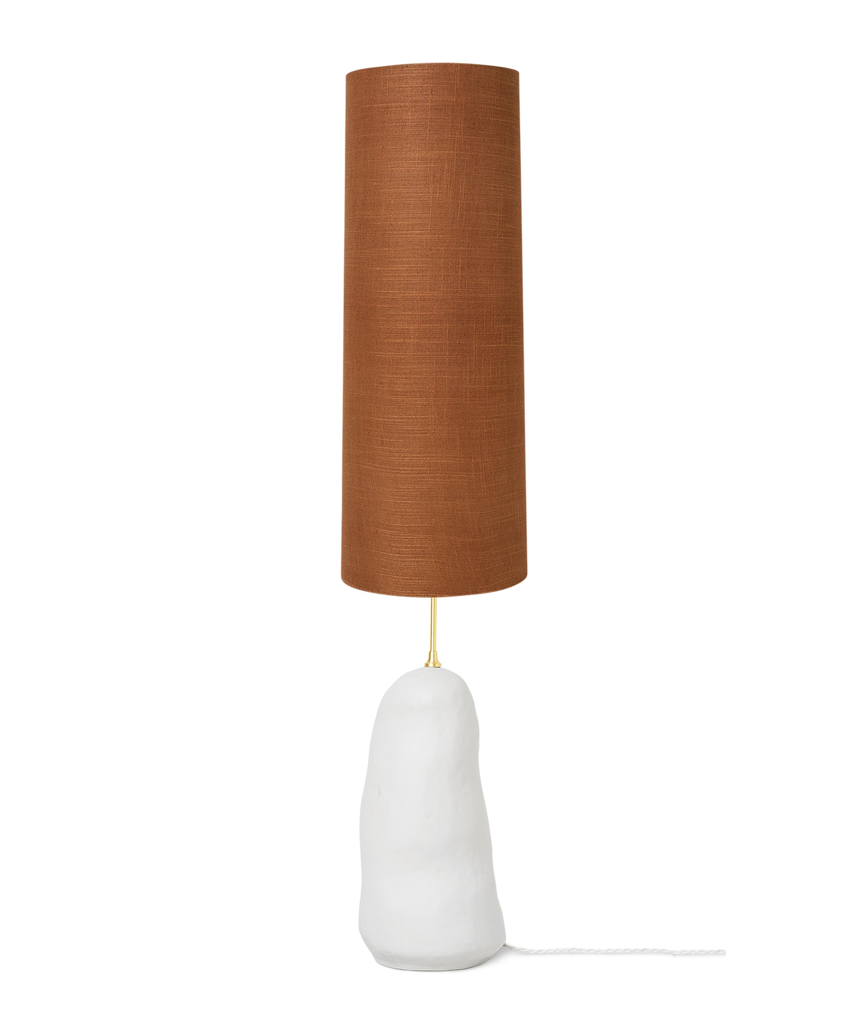 HEBE floor lamp base broken white